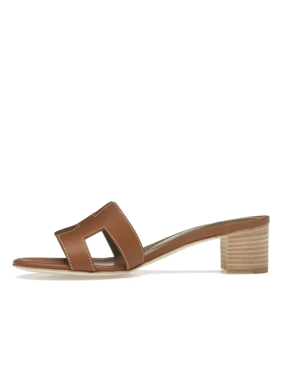 Женские сандалии Hermes Oasis Hermes — изображение 3 из 4, золото