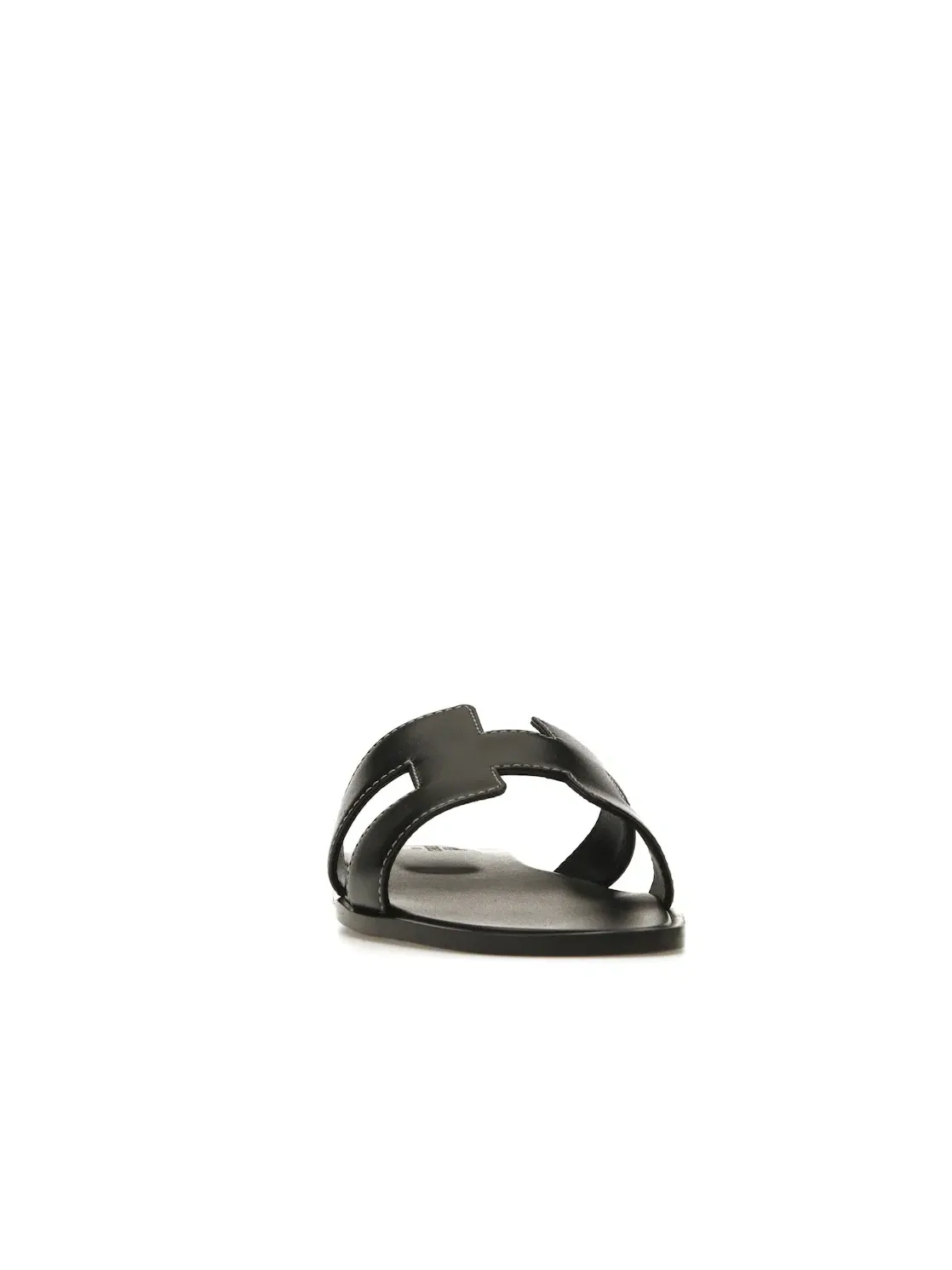 Женские сандалии с открытым носком Hermes Oran Sandal Hermes — изображение 2 из 4, черный