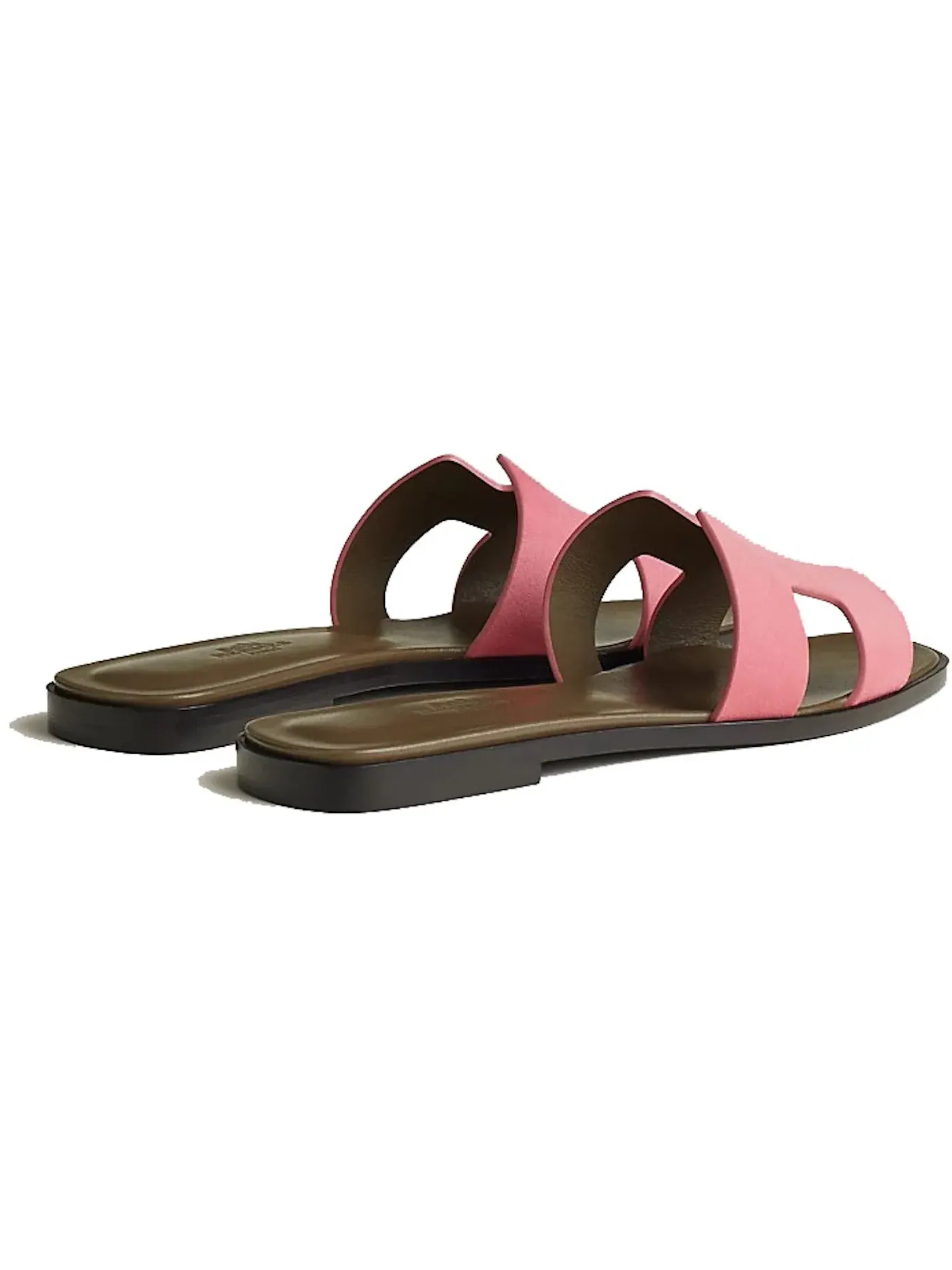 Женские сандалии без каблука Hermes Oran Sandal — изображение 3 из 3, розовый