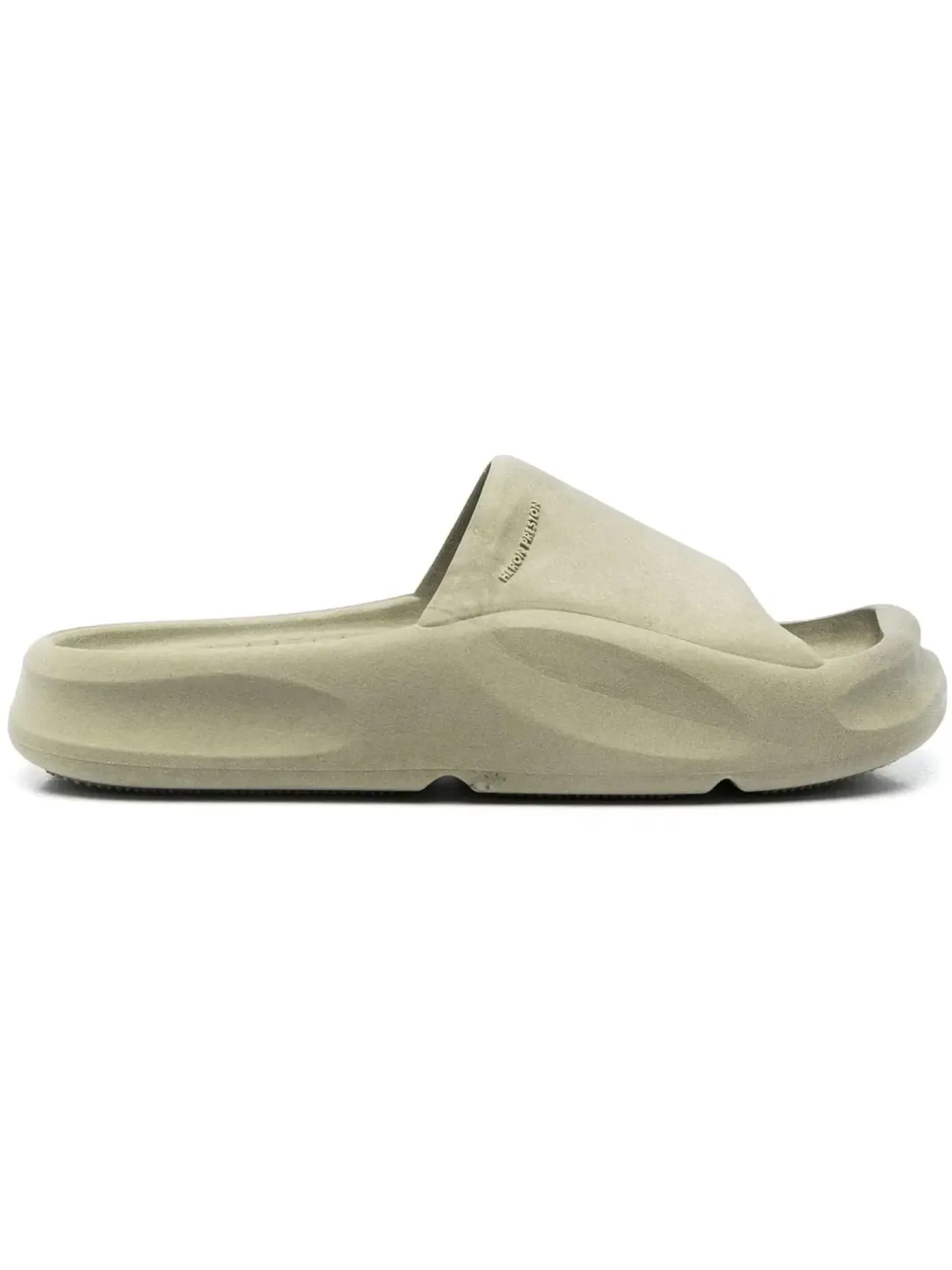 Мужские шлепанцы с molded дизайном Heron Preston Eco Moulded Slider Heron Preston — изображение 1 из 1, хаки