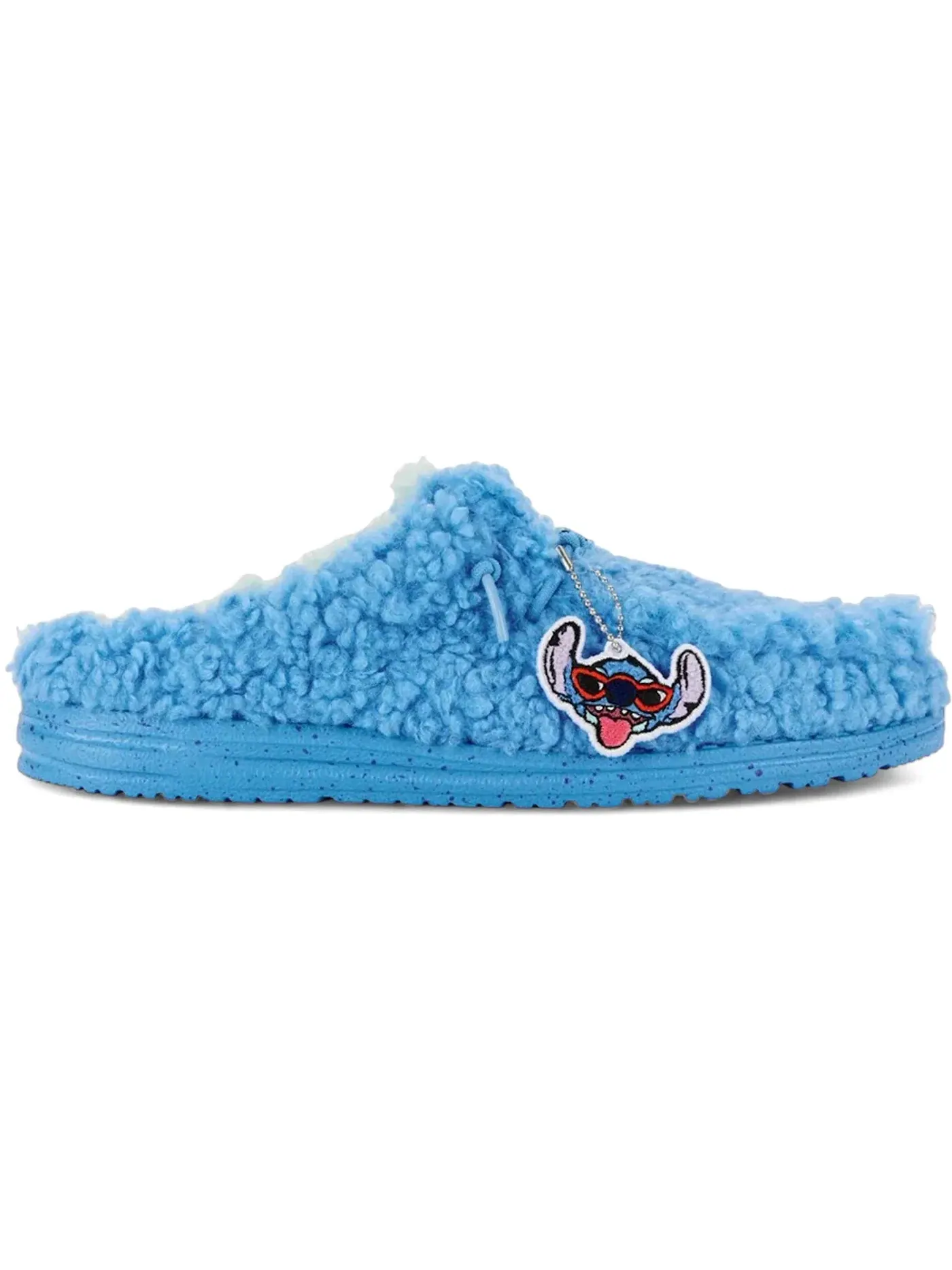 Мужские мокасины с принтом Hey Dude Wally Slipper Disney Stitch — изображение 1 из 1, синий