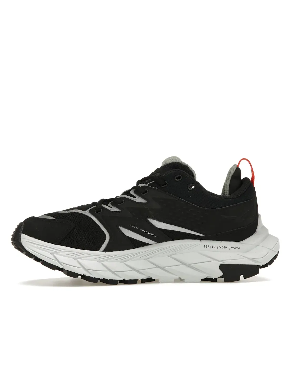 Мужские кроссовки с мембраной Gore-Tex Hoka One One Anacapa Low Gore-Tex WTAPS — изображение 3 из 4, черный/серый