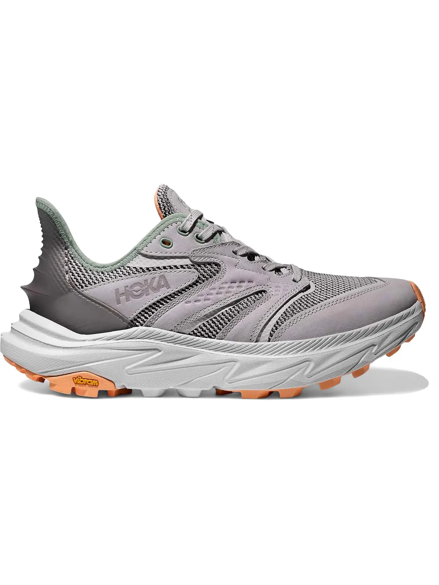 Женские кроссовки для бега Hoka One One Anacapa 2 Freedom — изображение 1 из 1, серый/серый