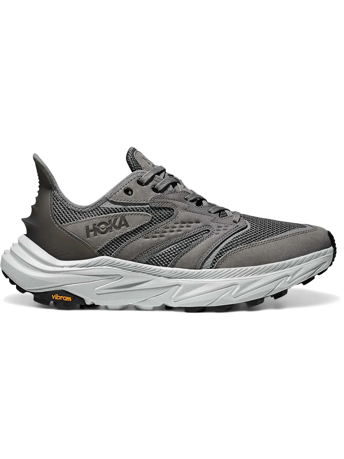 Мужские кроссовки для бега Hoka One One Anacapa 2 Freedom — изображение 1 из 1, серый/серый