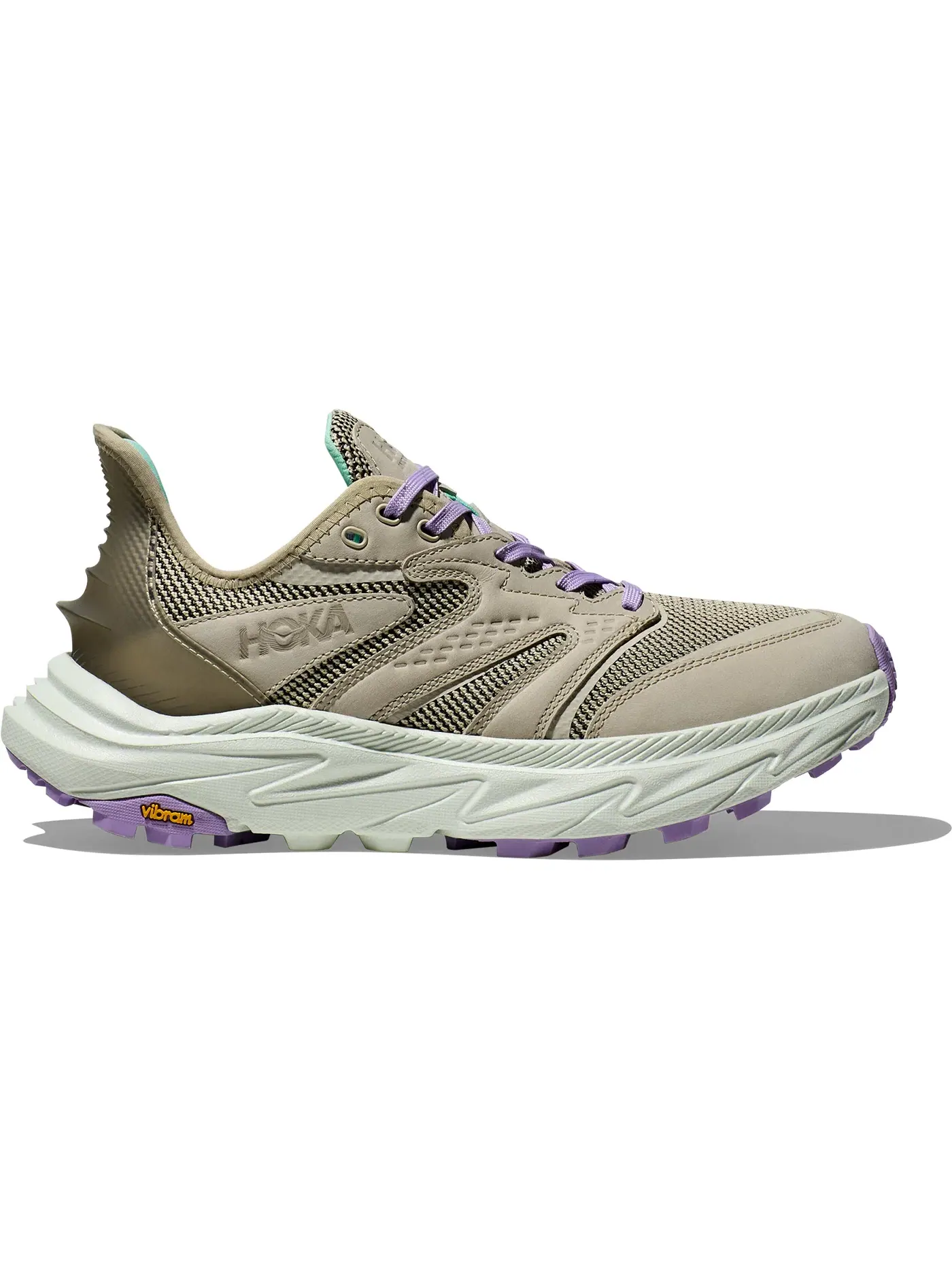 Женские кроссовки для бега Hoka One One Anacapa 2 Freedom, Sesame Glaucous — изображение 1 из 1