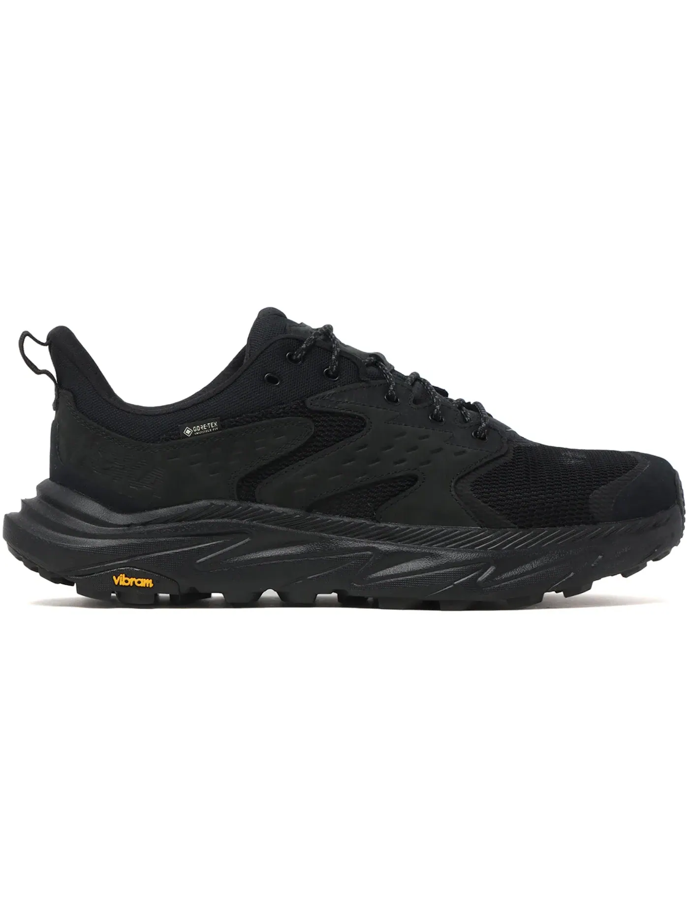 Мужские кроссовки для спорта Anacapa 2 Low Gore-Tex Hoka One One — изображение 1 из 1, черный