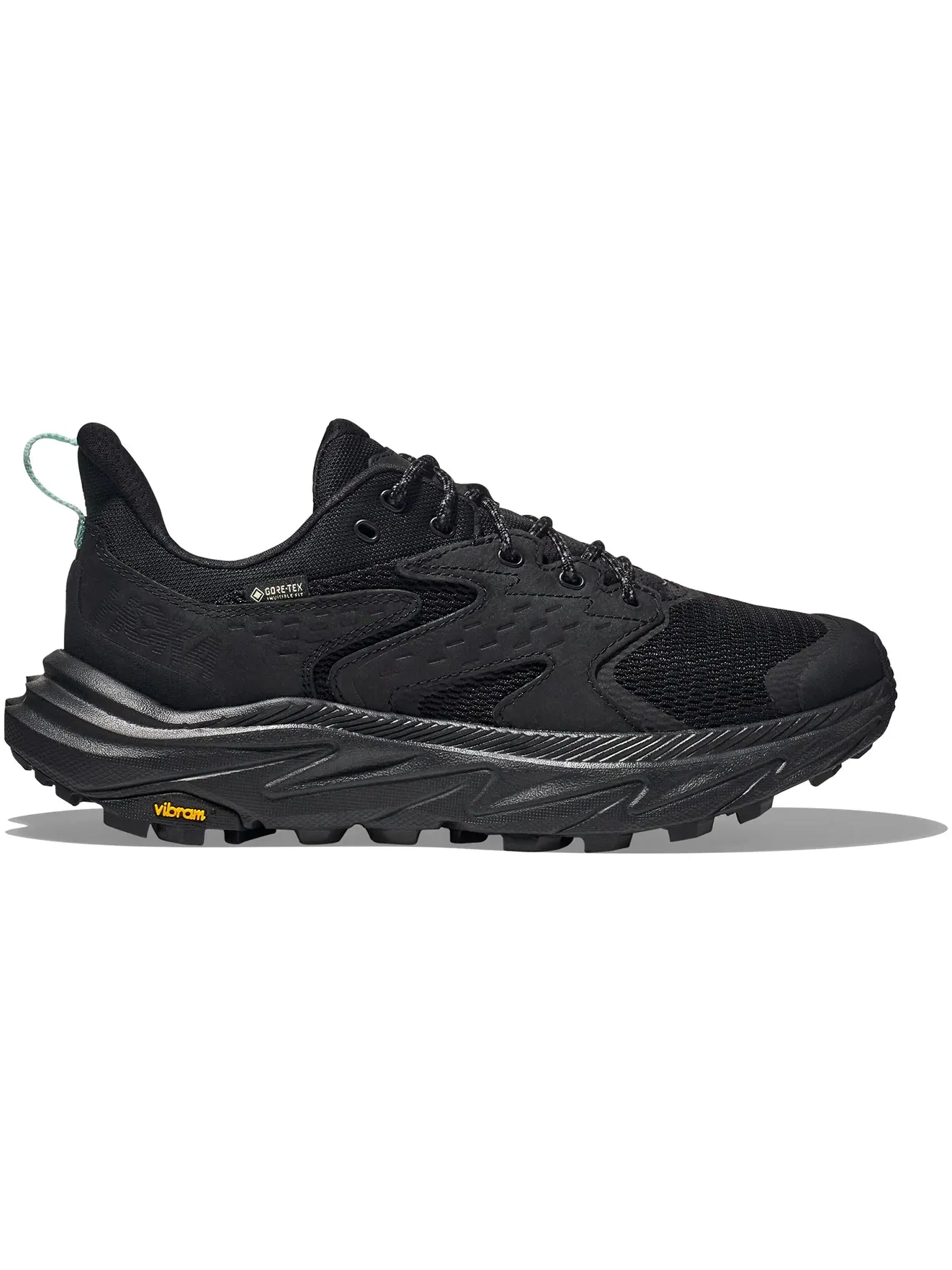 Женские кроссовки для бега с мембраной Gore-Tex Anacapa 2 Low Gore-Tex Hoka One One — изображение 1 из 1, черный