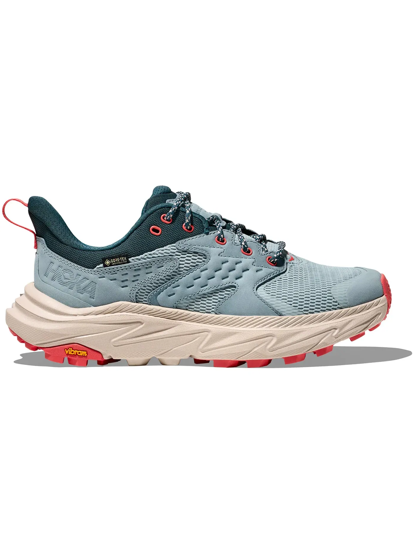 Женские кроссовки для бега Hoka One One Anacapa 2 Low Gore-Tex, Druzy Dawn Light — изображение 1 из 1