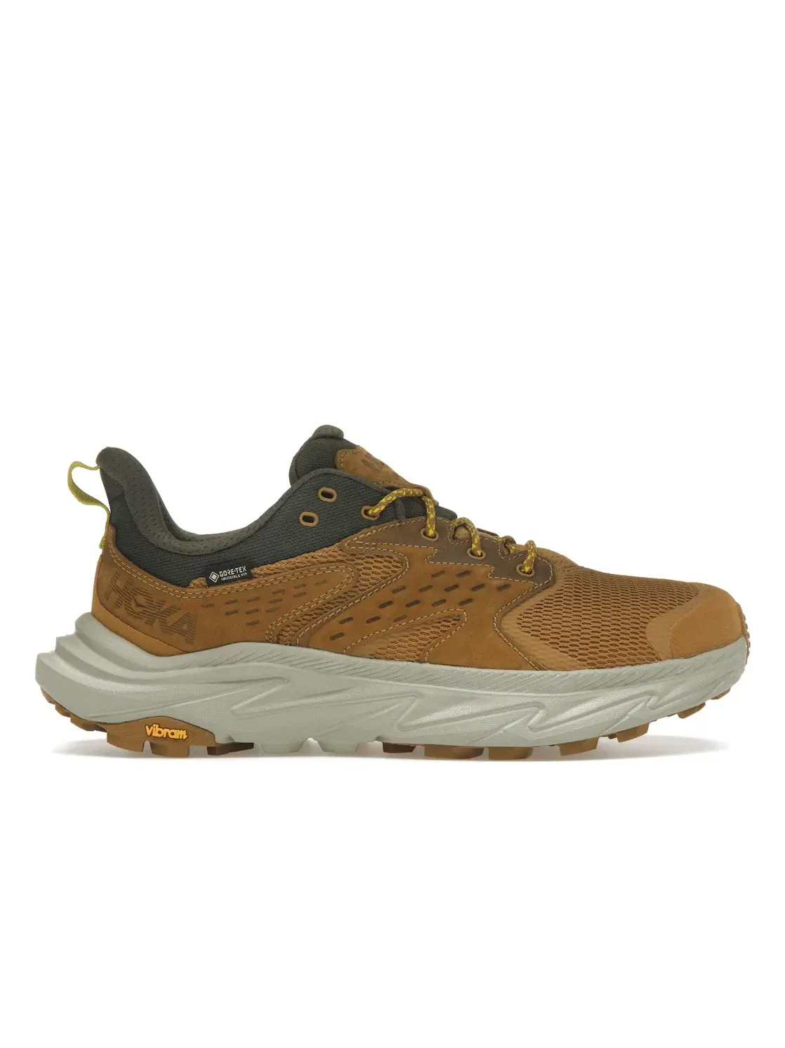 Мужские кроссовки для бега Anacapa 2 Low Gore-Tex Hoka One One, Honey Barley — изображение 1 из 4