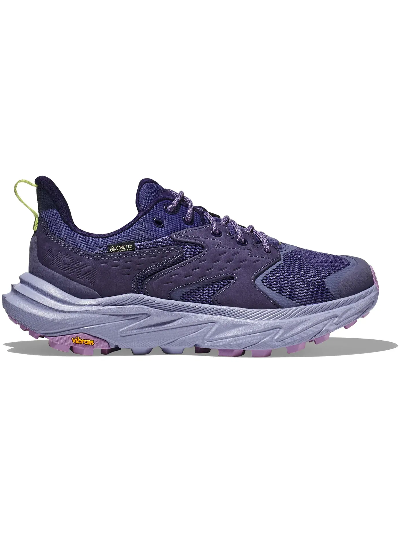 Женские кроссовки для трейла с мембраной Gore-Tex Hoka One One Anacapa 2 Low Gore-Tex — изображение 1 из 1, голубой