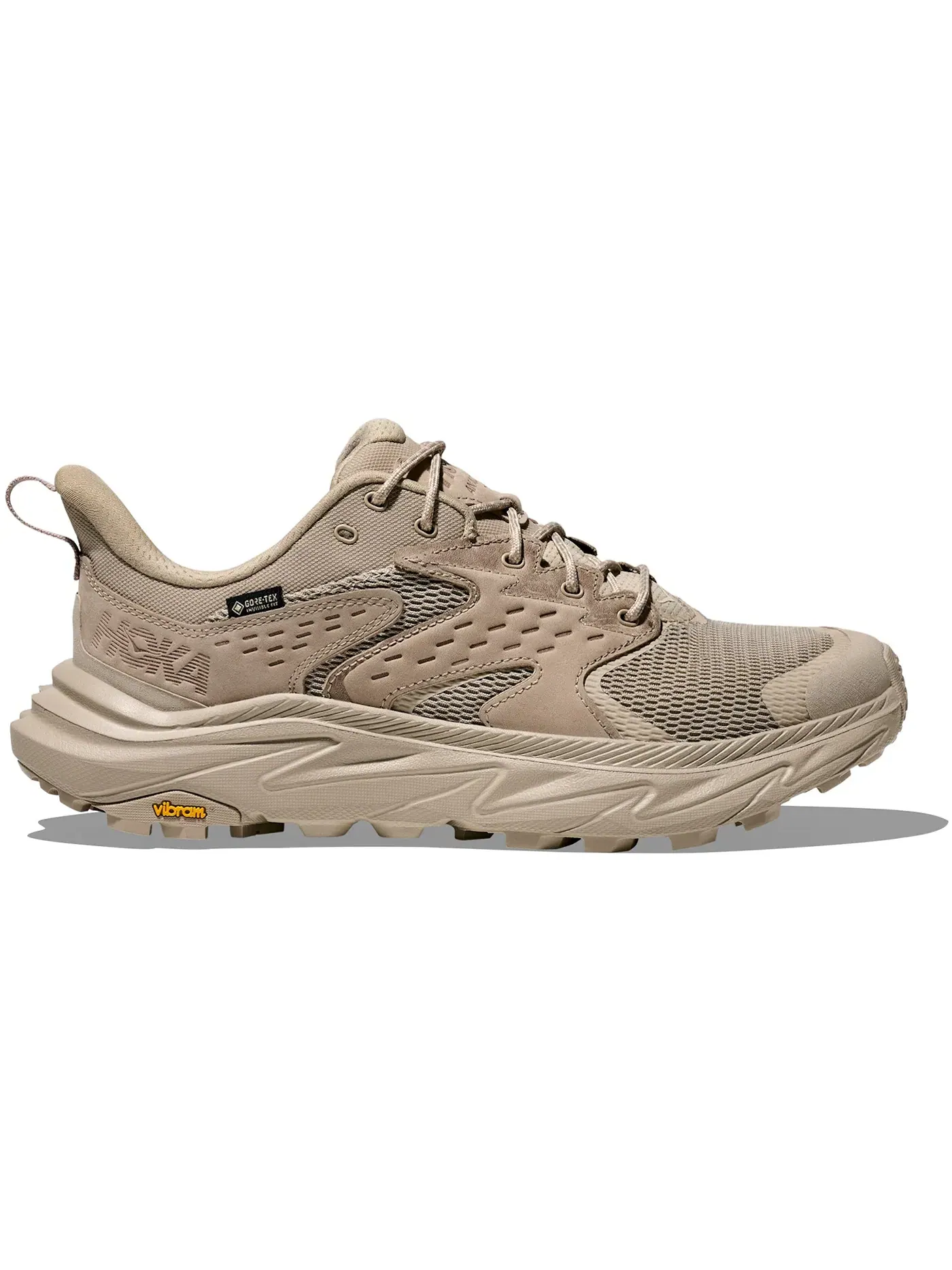 Мужские кроссовки для бега Hoka One One Anacapa 2 Low Gore-Tex, Raw Linen Oat Milk — изображение 1 из 1