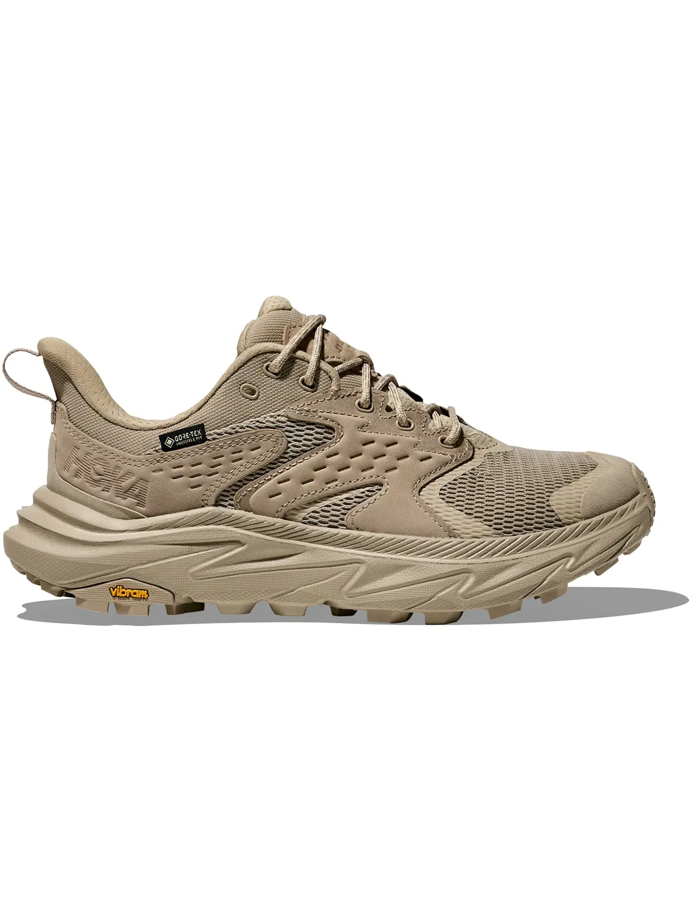 Женские кроссовки для бега с мембраной Gore-Tex Hoka One One Anacapa 2 Low Gore-Tex, Raw Linen Oat Milk — изображение 1 из 1