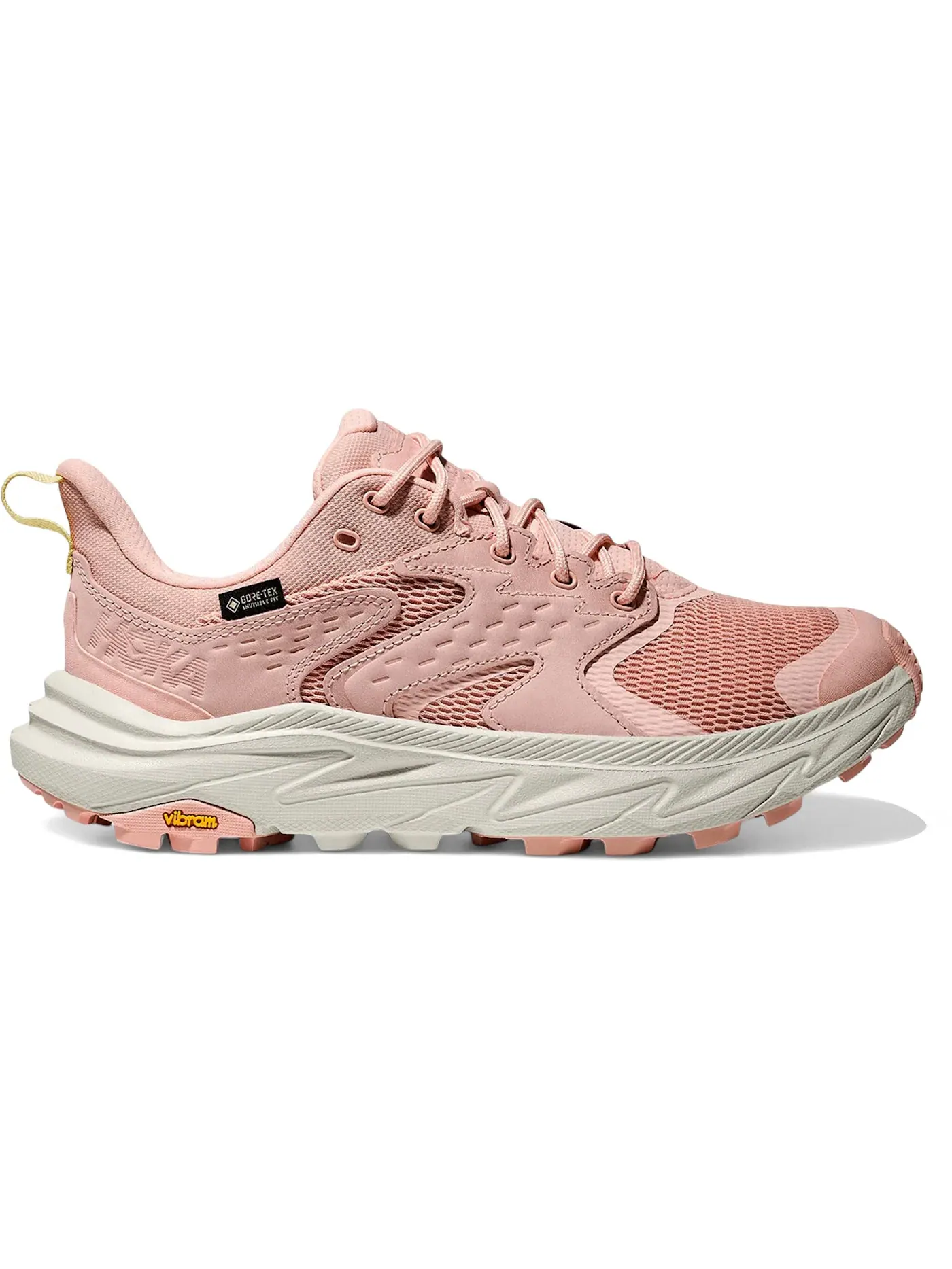 Женские кроссовки с мембраной Gore-Tex Hoka One One Anacapa 2 Low Gore-Tex — изображение 1 из 1, розовый