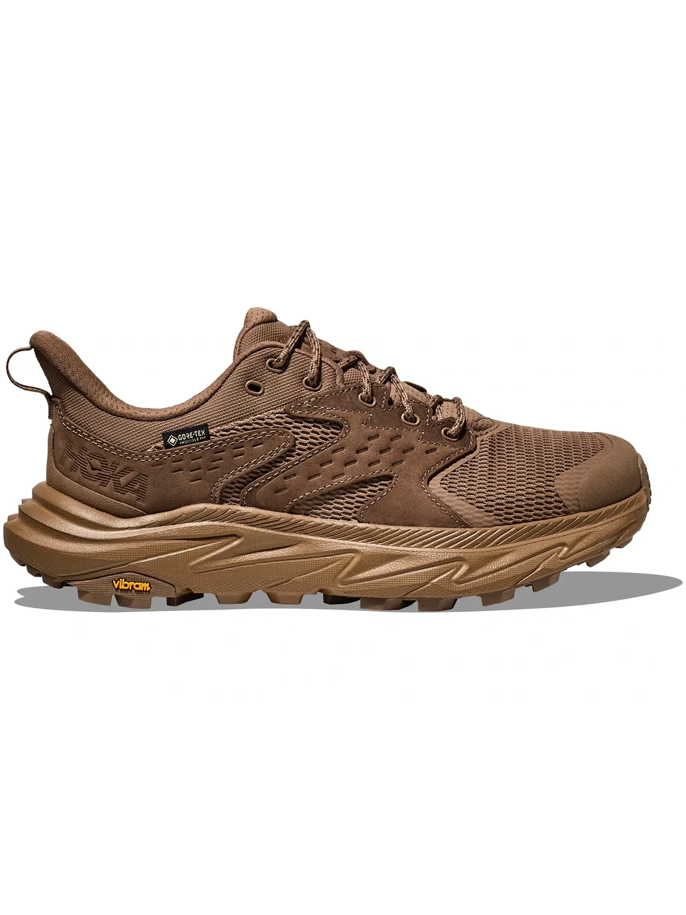 Мужские кроссовки для бега с мембраной Gore-Tex Hoka One One Anacapa 2 Low Gore-Tex, Rye Bark — изображение 1 из 1