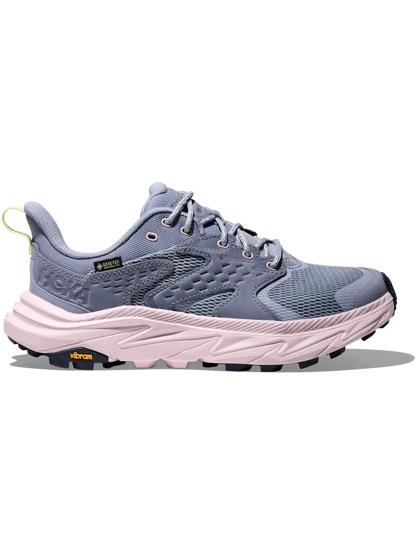 Женские кроссовки для трейлраннинга Hoka One One Anacapa 2 Low Gore-Tex — изображение 1 из 1, синий кремовый