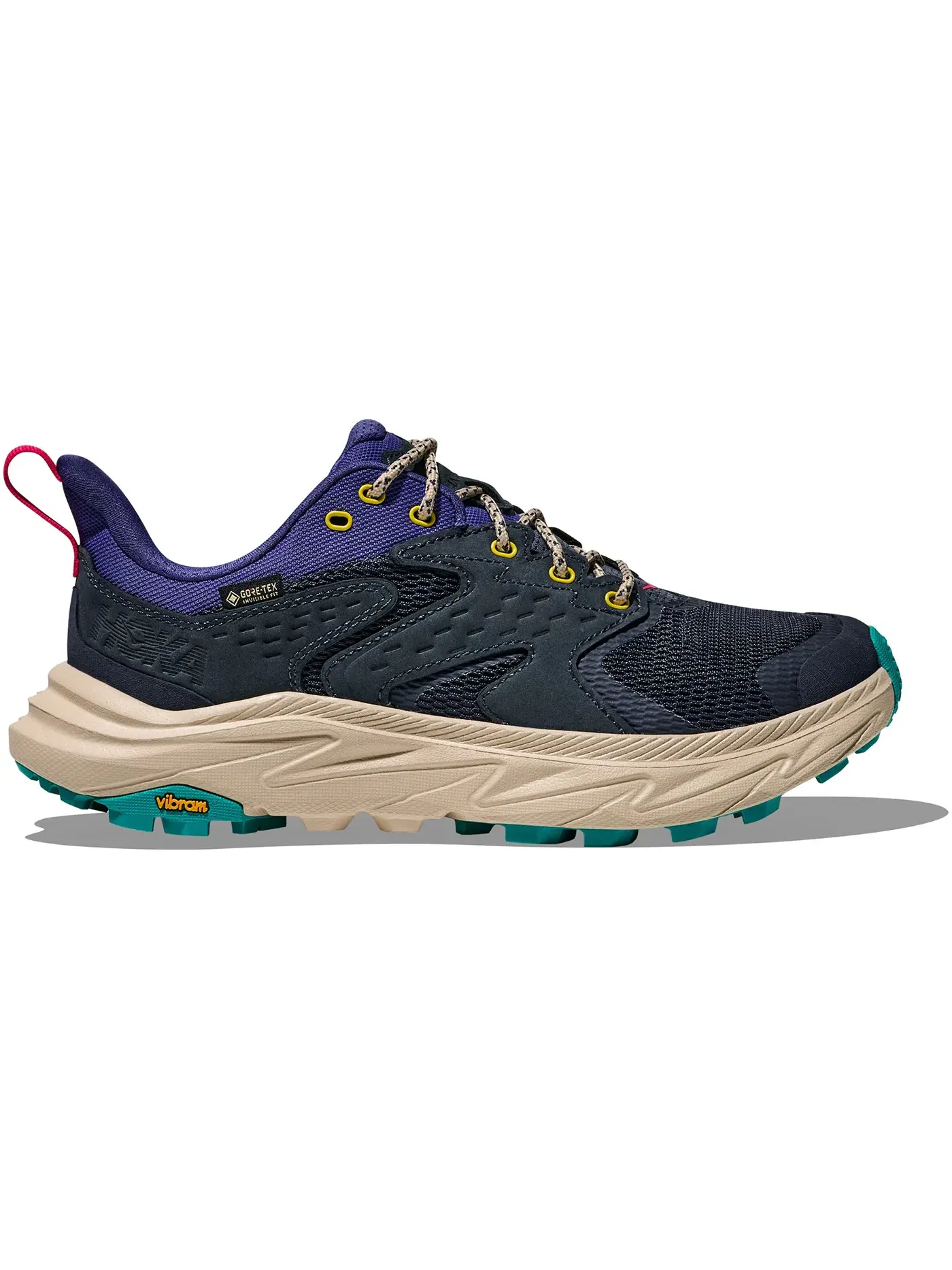 Женские кроссовки с Gore-Tex Hoka One One Anacapa 2 Low Gore-Tex — изображение 1 из 1, темно-синий