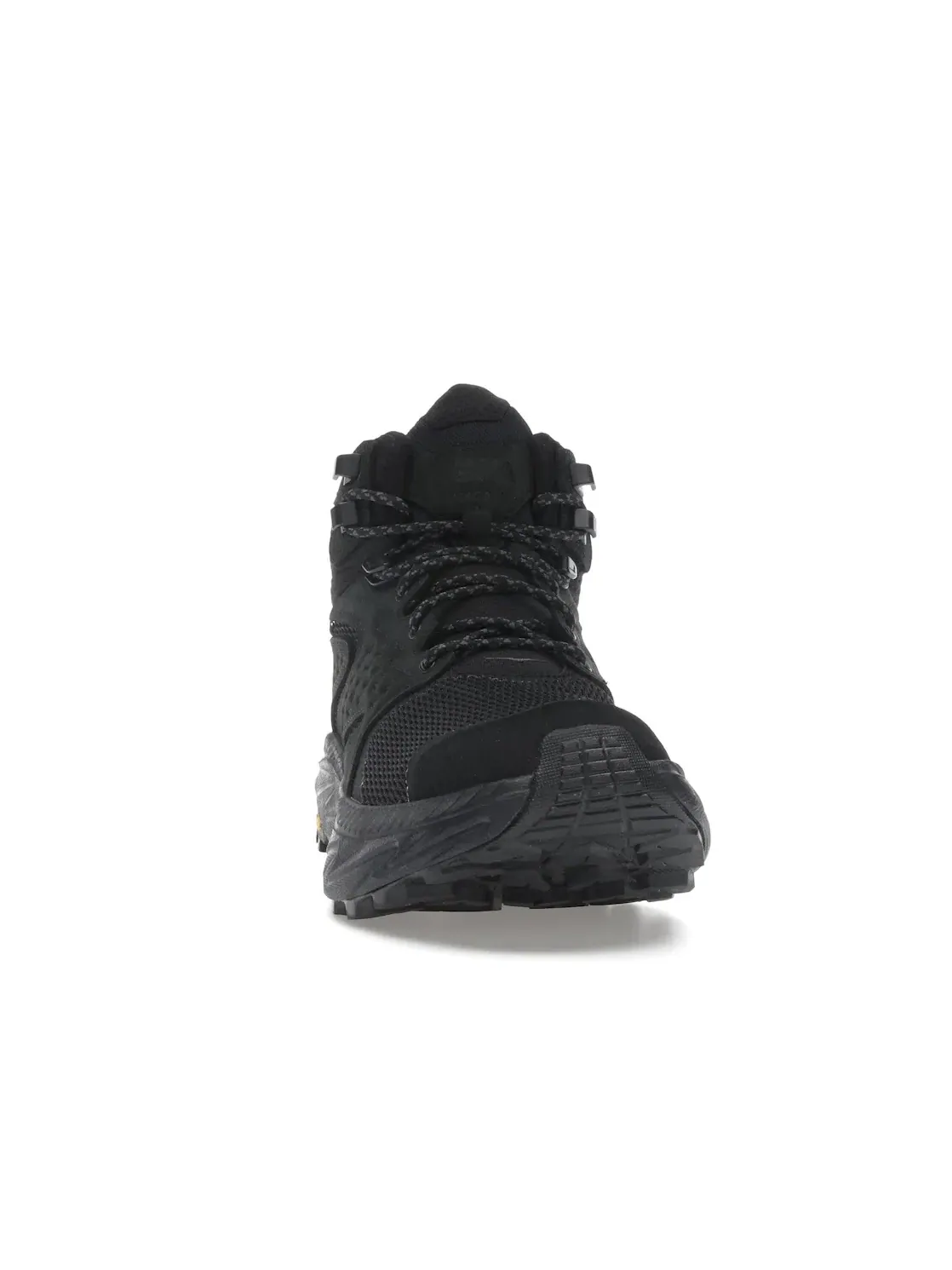 Мужские кроссовки для бега с высоким берцем Anacapa 2 Mid Gore-Tex Hoka One One — изображение 2 из 4, черный/черный