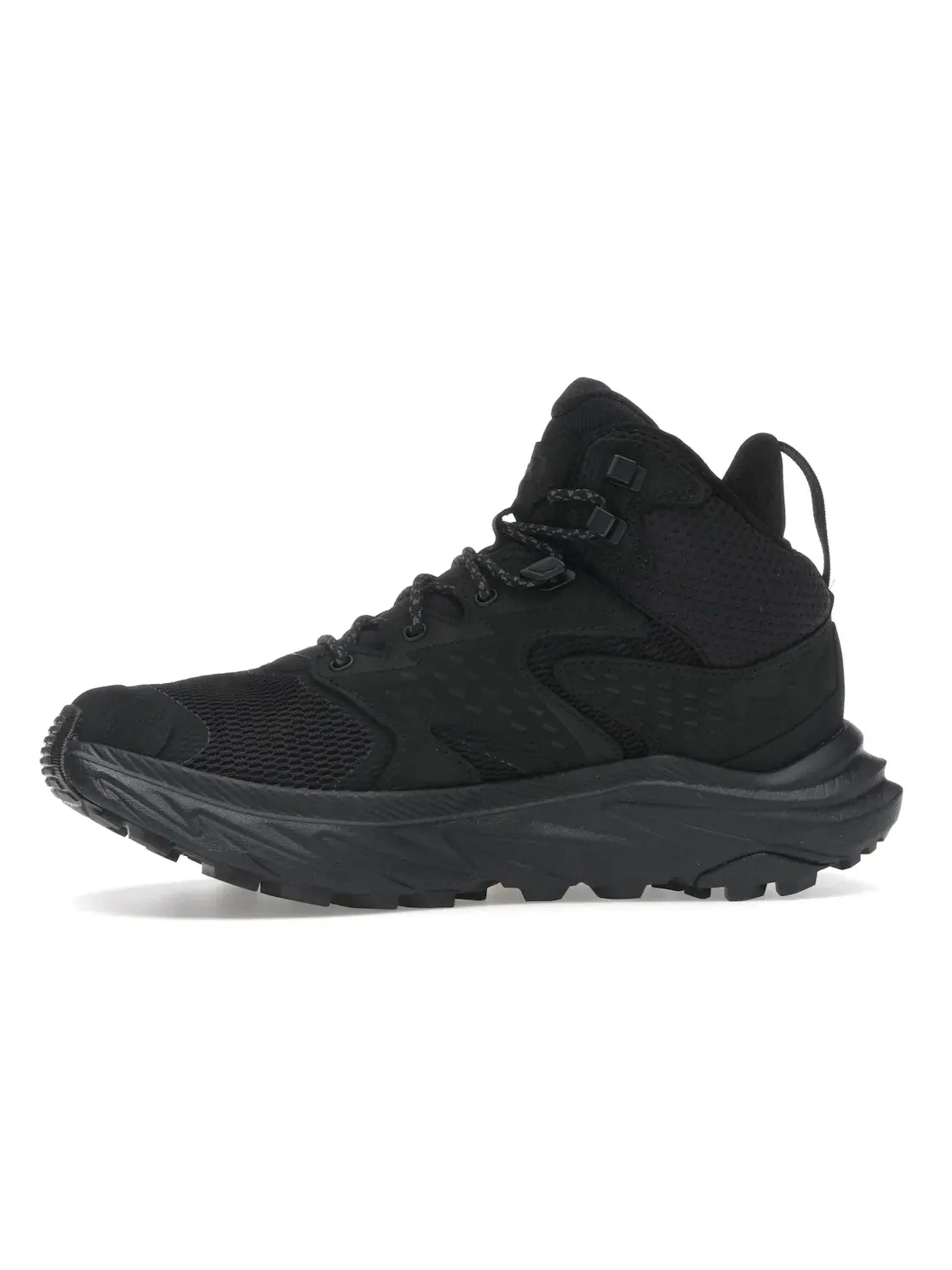 Мужские кроссовки для бега с высоким берцем Anacapa 2 Mid Gore-Tex Hoka One One — изображение 3 из 4, черный/черный