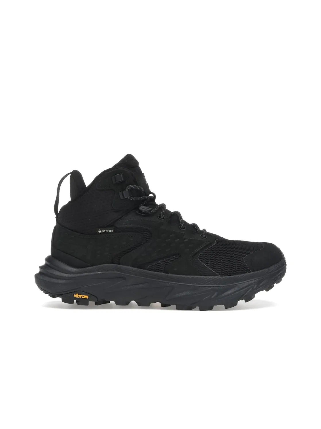 Женские кроссовки для бега с мембраной Gore-Tex Hoka One One Anacapa 2 Mid Gore-Tex — изображение 1 из 4, черный/черный