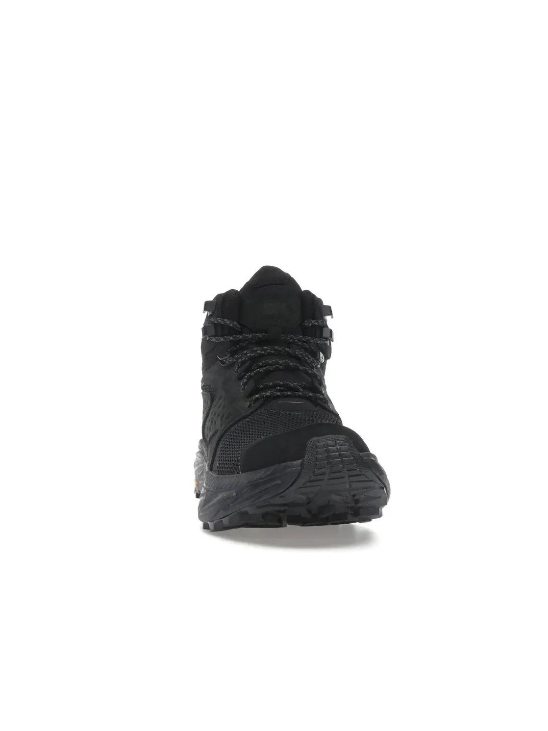 Женские кроссовки для бега с мембраной Gore-Tex Hoka One One Anacapa 2 Mid Gore-Tex — изображение 2 из 4, черный/черный