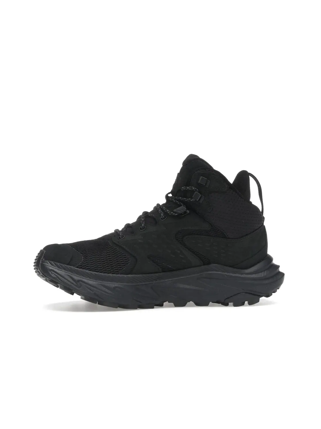 Женские кроссовки для бега с мембраной Gore-Tex Hoka One One Anacapa 2 Mid Gore-Tex — изображение 3 из 4, черный/черный
