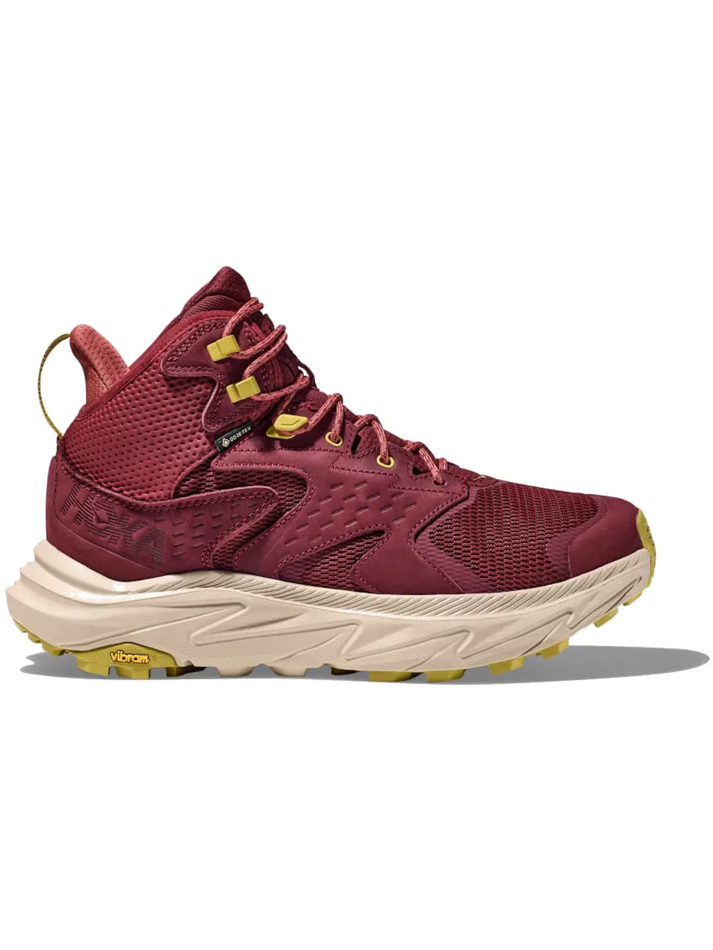 Мужские кроссовки для бега Hoka One One Anacapa 2 Mid Gore Tex — изображение 1 из 1, бежевый