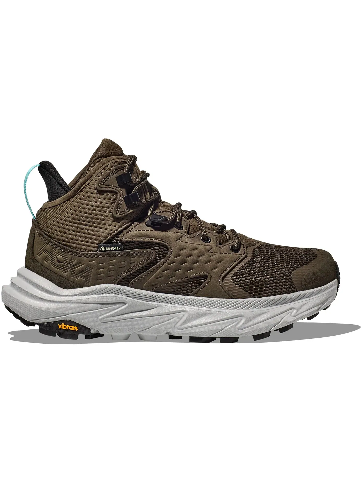 Женские кроссовки для бега с мембраной Gore-Tex Hoka One One Anacapa 2 Mid Gore-Tex, Deep Umber Stardust — изображение 1 из 1