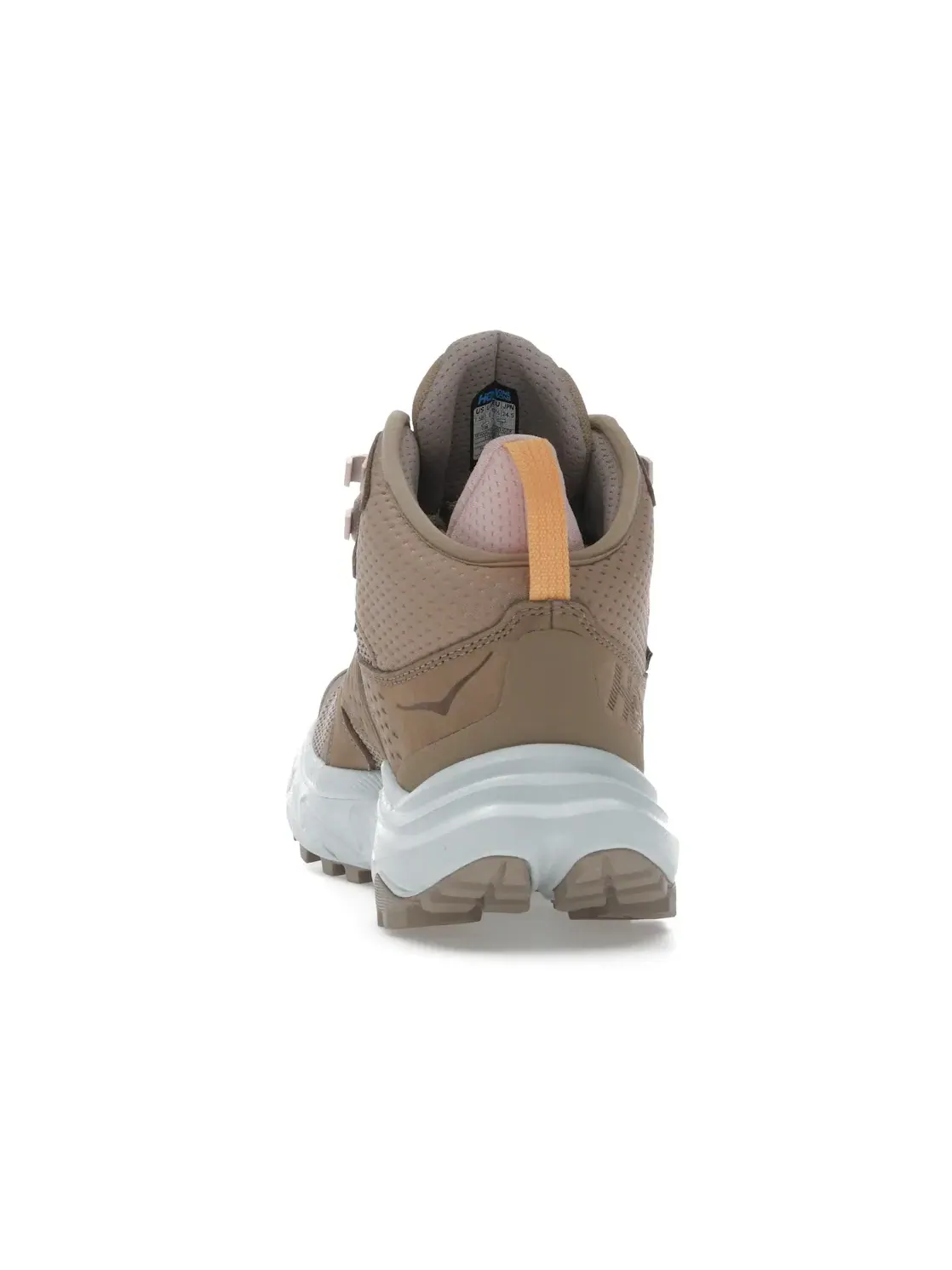 Женские кроссовки для трейла с мембраной Hoka One One Anacapa 2 Mid Gore Tex, Dune/Ice Flow — изображение 4 из 4