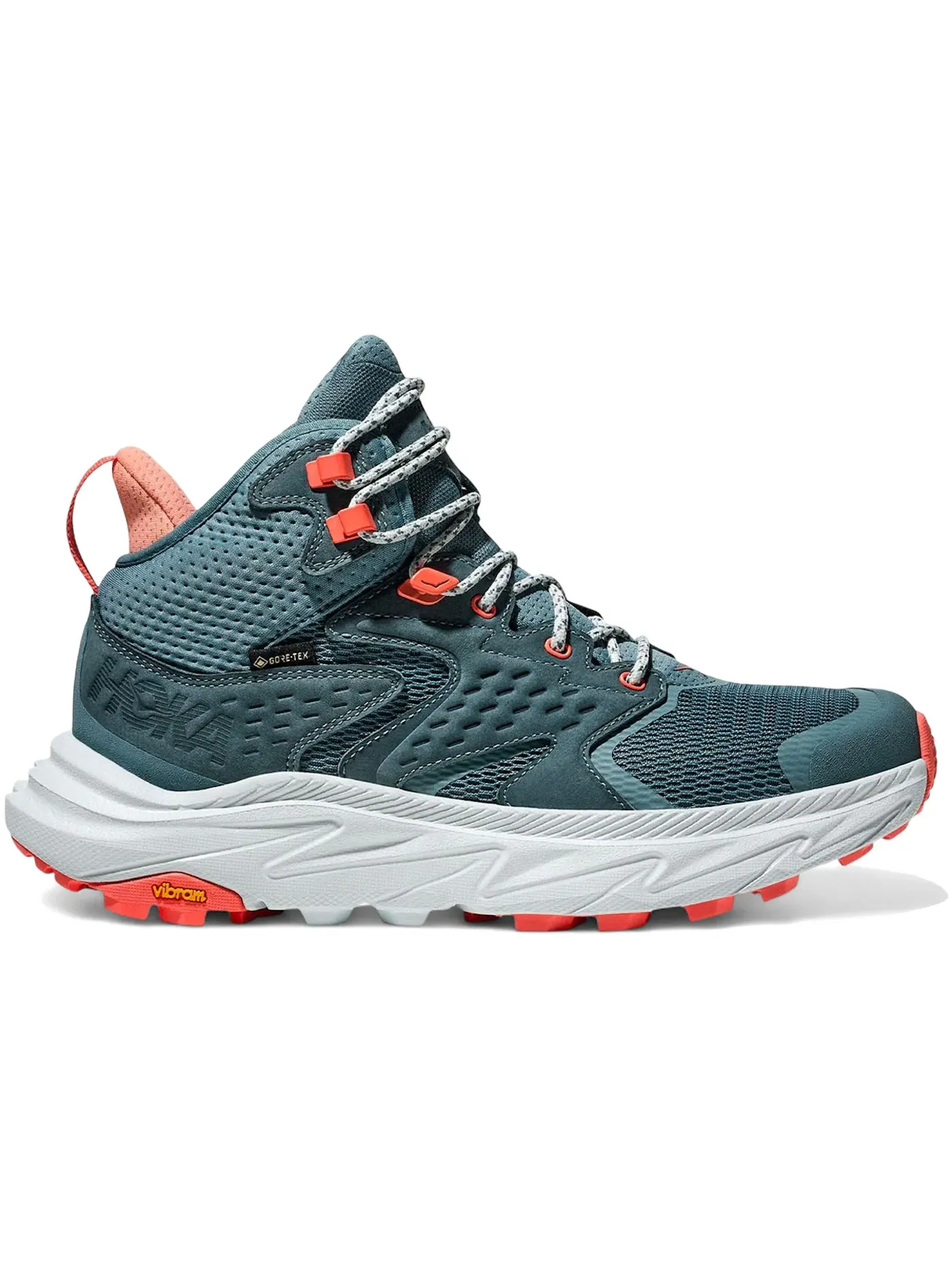 Женские кроссовки для бега с мембраной Gore-Tex Hoka One One Anacapa 2 Mid Gore-Tex, Mountain Fog Droplet
