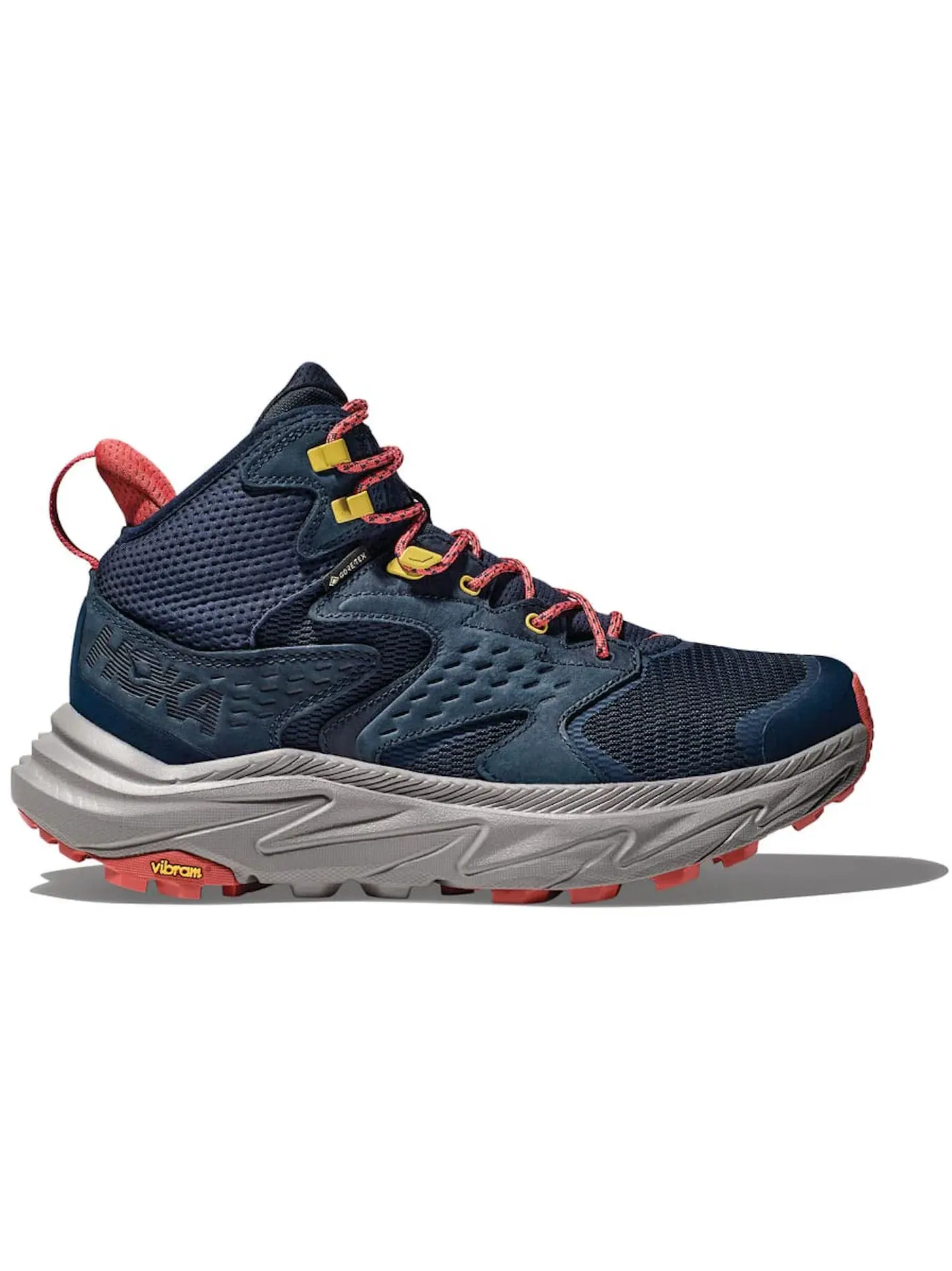 Мужские кроссовки для бега с мембраной Hoka One One Anacapa 2 Mid Gore Tex — изображение 1 из 1, серый