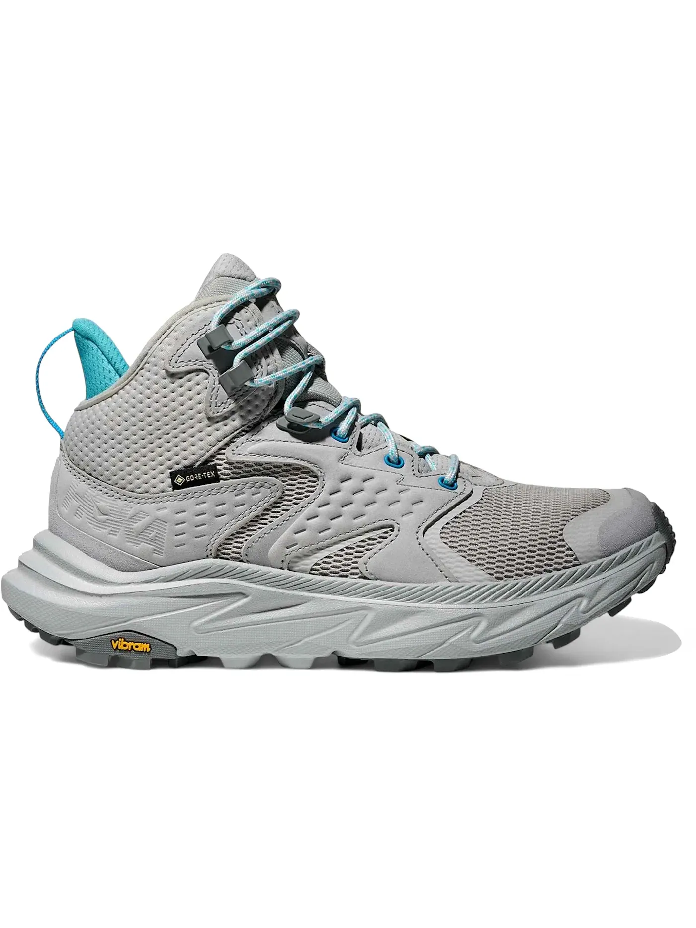 Женские кроссовки для бега с мембраной Gore-Tex Hoka One One Anacapa 2 Mid Gore-Tex, Stardust/Stardust — изображение 1 из 1