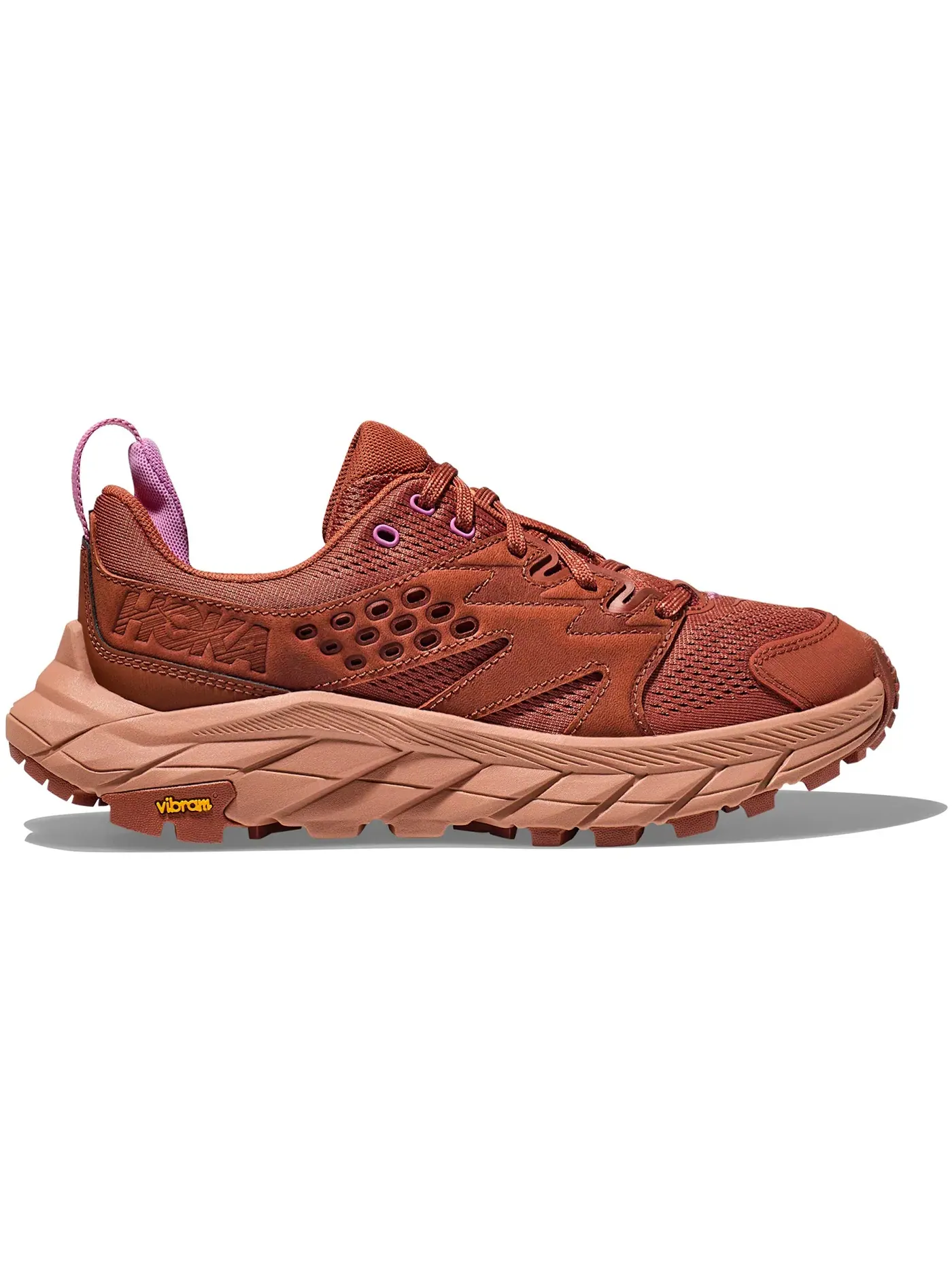 Женские кроссовки для бега Hoka One One Anacapa Breeze Low, Baked Clay Cork — изображение 1 из 1