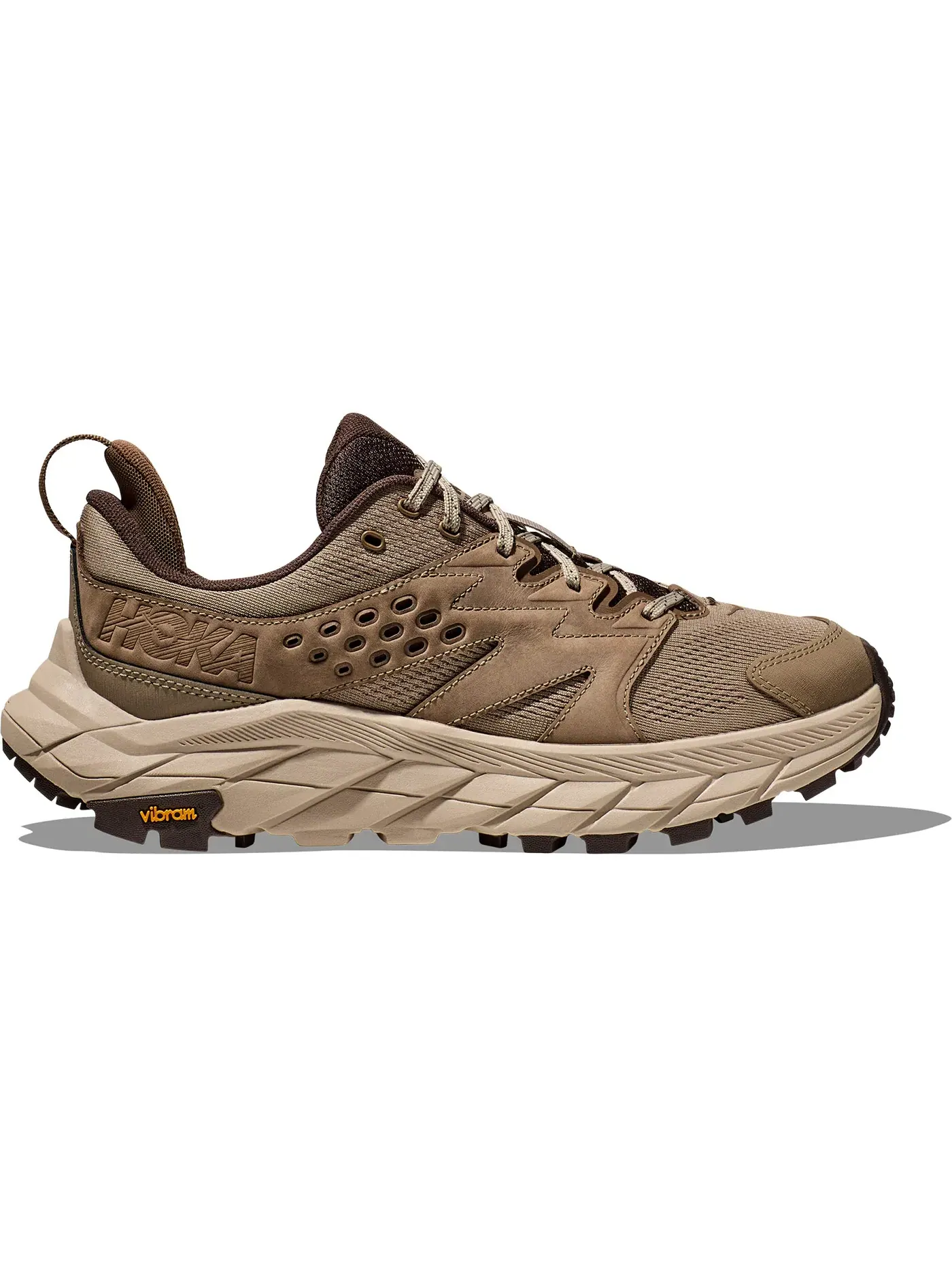 Мужские кроссовки для бега Hoka One One Anacapa Breeze Low — изображение 1 из 1, бежевый