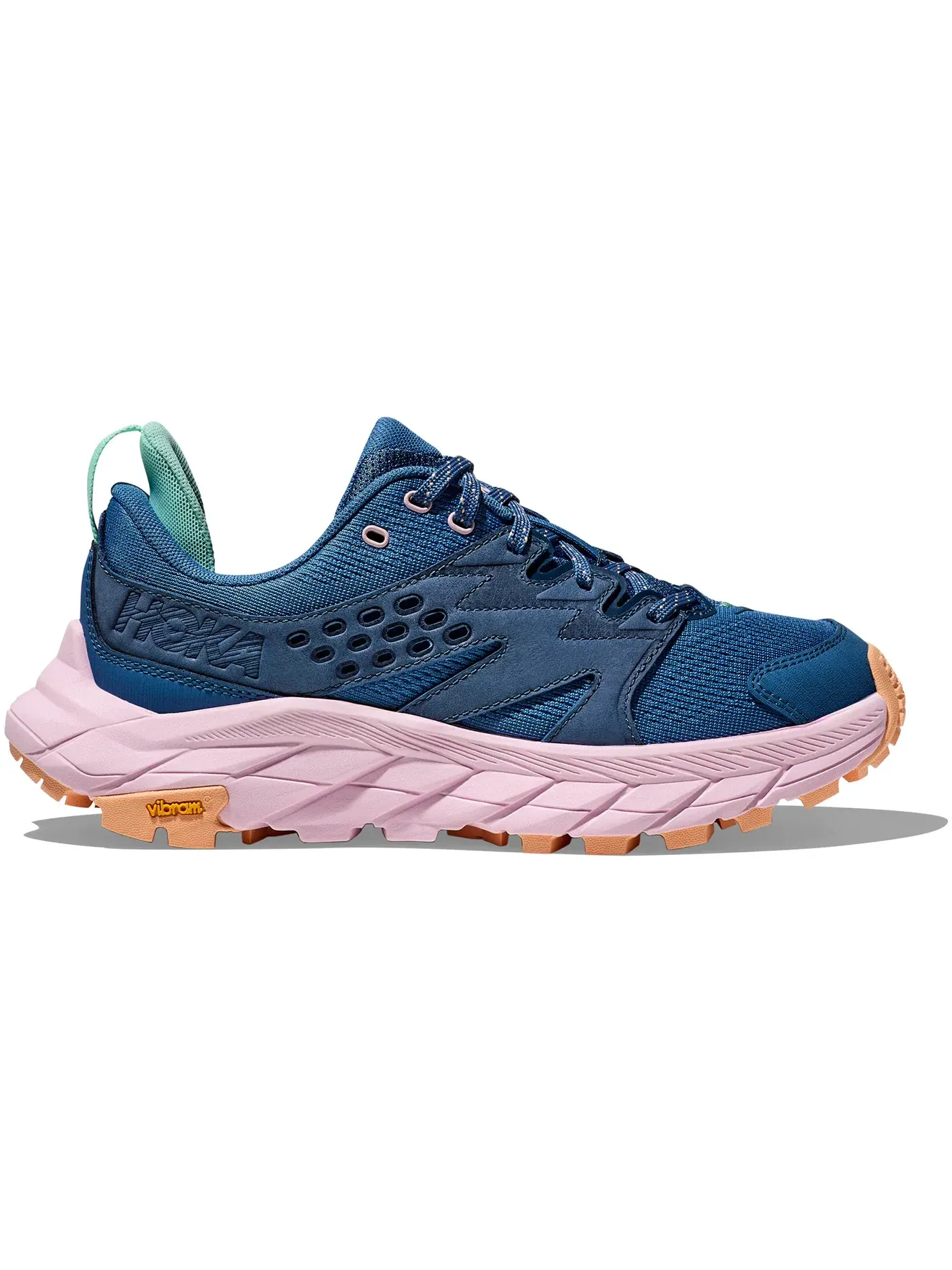 Женские кроссовки для бега Anacapa Breeze Low Hoka One One — изображение 1 из 1, бледный розовый