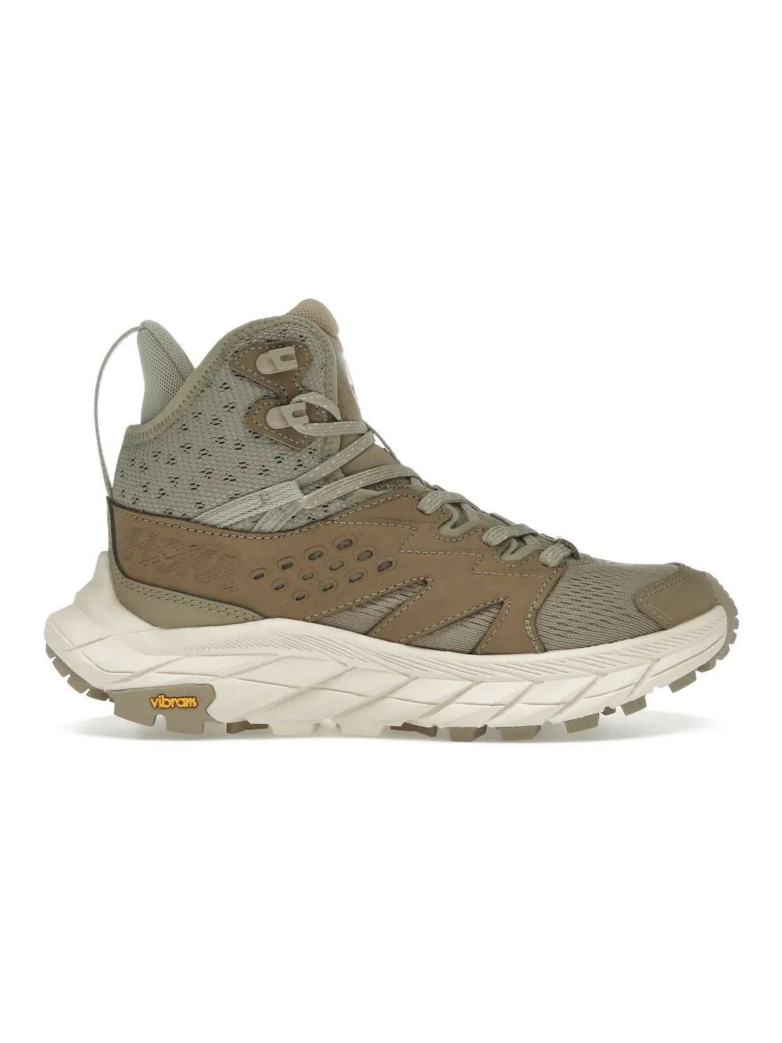 Женские кроссовки для бега Anacapa Breeze Mid Hoka One One — изображение 1 из 4, черный