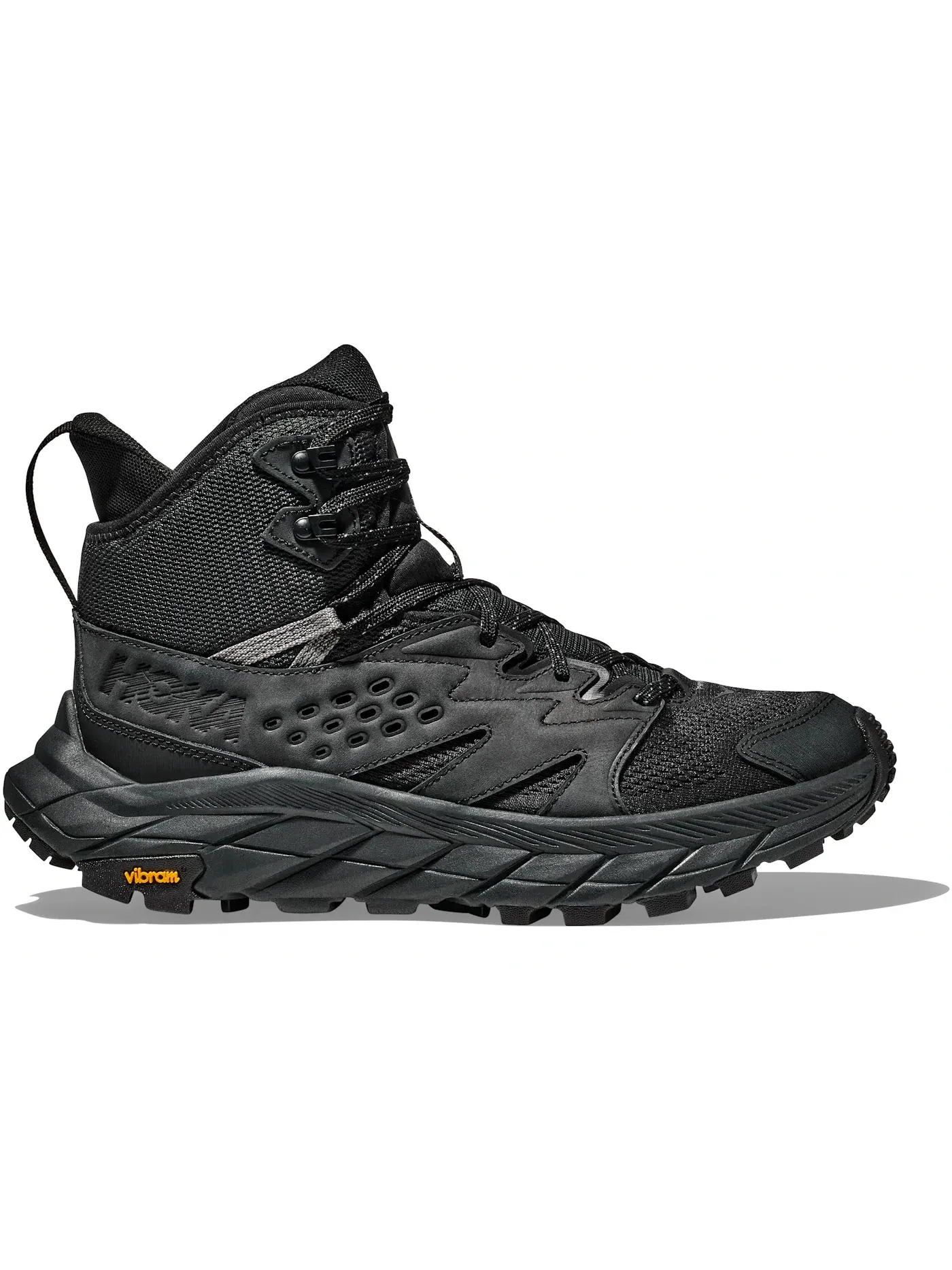 Мужские кроссовки для бега Hoka One One Anacapa Breeze Mid — изображение 1 из 1, черный/черный