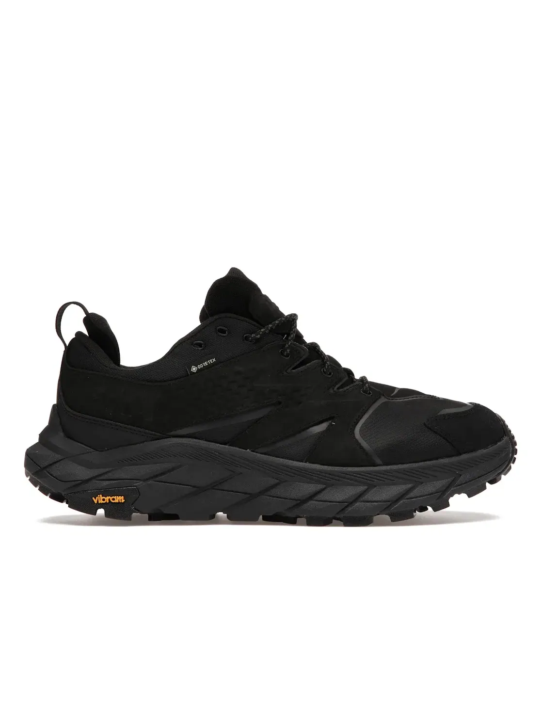 Мужские кроссовки с повышенной амортизацией Hoka One One Anacapa Low Gore-Tex — изображение 1 из 4, черный/черный