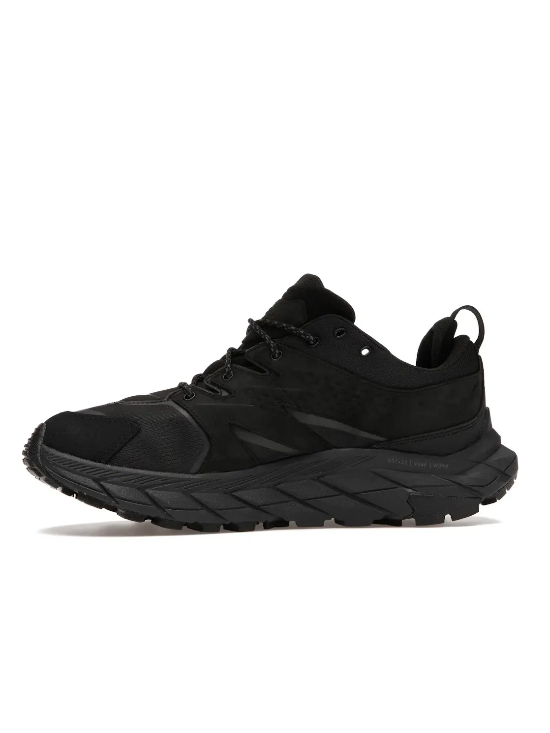 Мужские кроссовки с повышенной амортизацией Hoka One One Anacapa Low Gore-Tex — изображение 3 из 4, черный/черный
