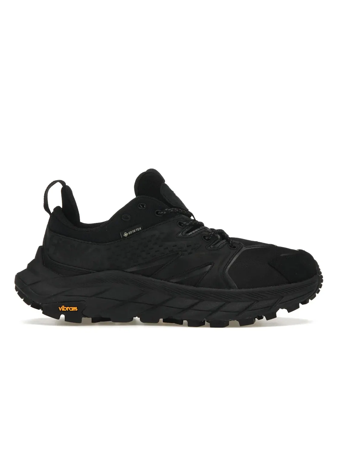 Женские кроссовки с мембраной Gore-Tex Hoka One One Anacapa Low Gore-Tex — изображение 1 из 4, черный/черный
