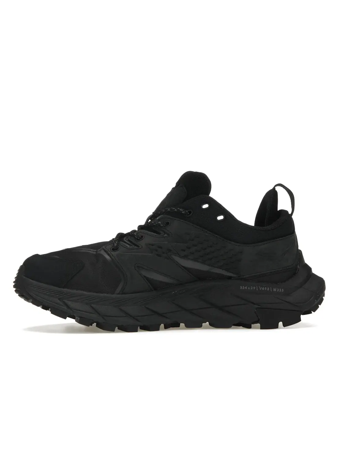 Женские кроссовки с мембраной Gore-Tex Hoka One One Anacapa Low Gore-Tex — изображение 3 из 4, черный/черный