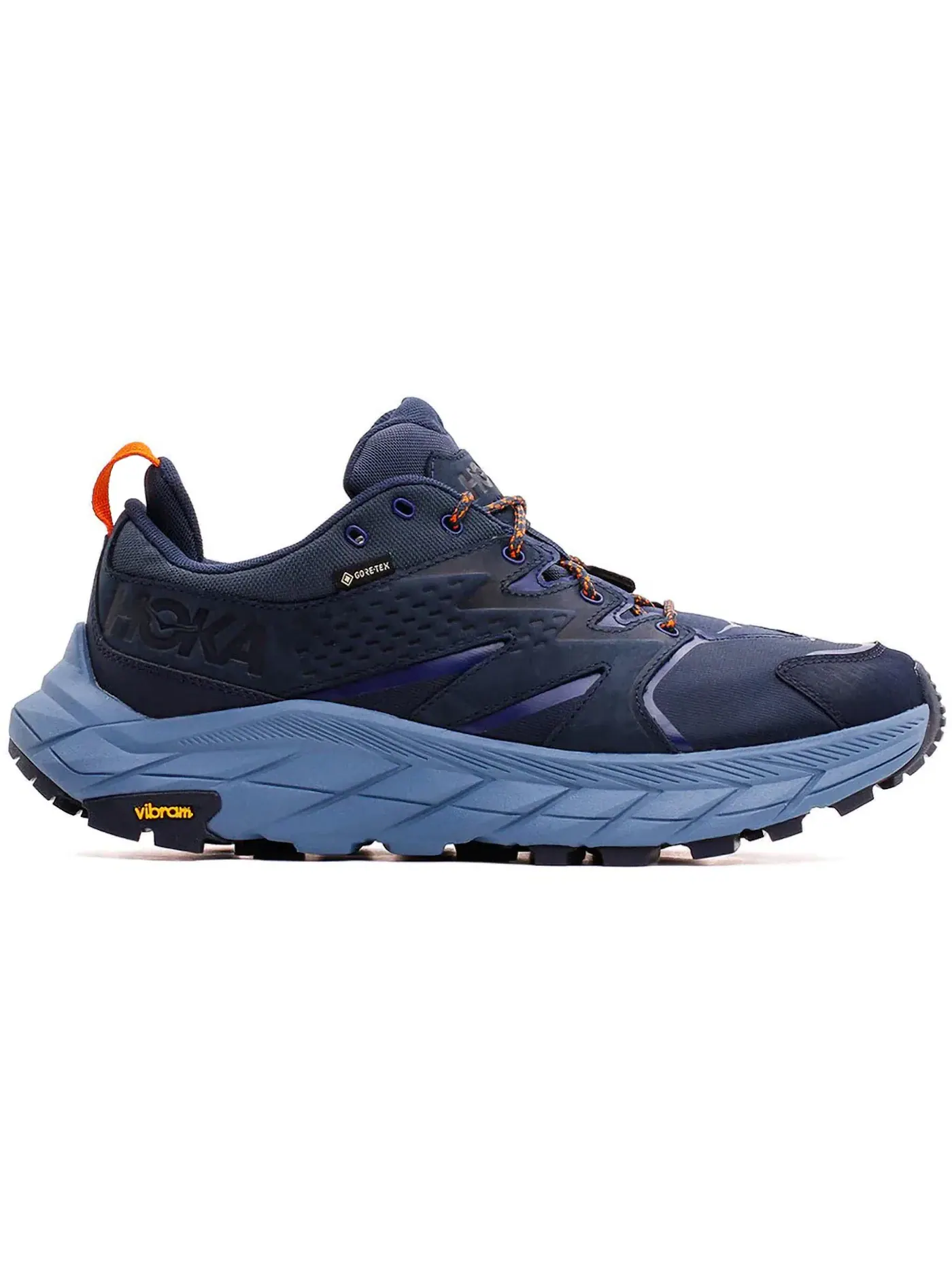 Мужские кроссовки для бега Hoka One One Anacapa Low Gore-Tex, Outer Space Mountain Spring — изображение 1 из 1