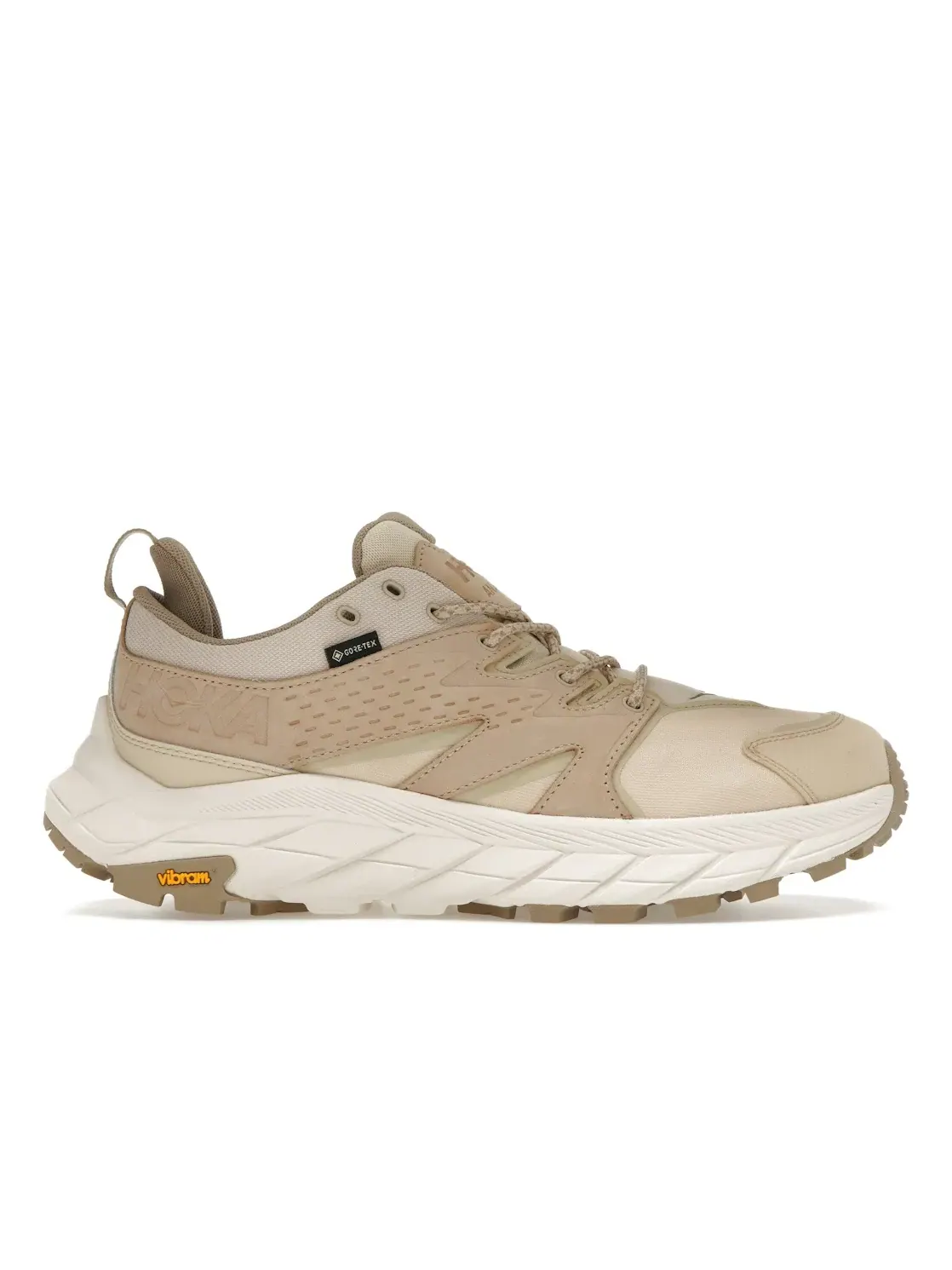 Мужские кроссовки для бега с мембраной Gore-Tex Hoka One One Anacapa Low Gore-Tex — изображение 1 из 4, песочный