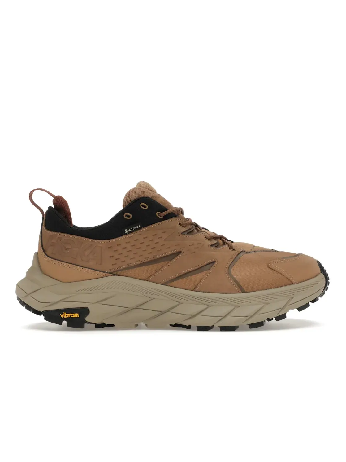 Мужские кроссовки с водонепроницаемым верхом Hoka One One Anacapa Low Gore-Tex — изображение 1 из 4, черный