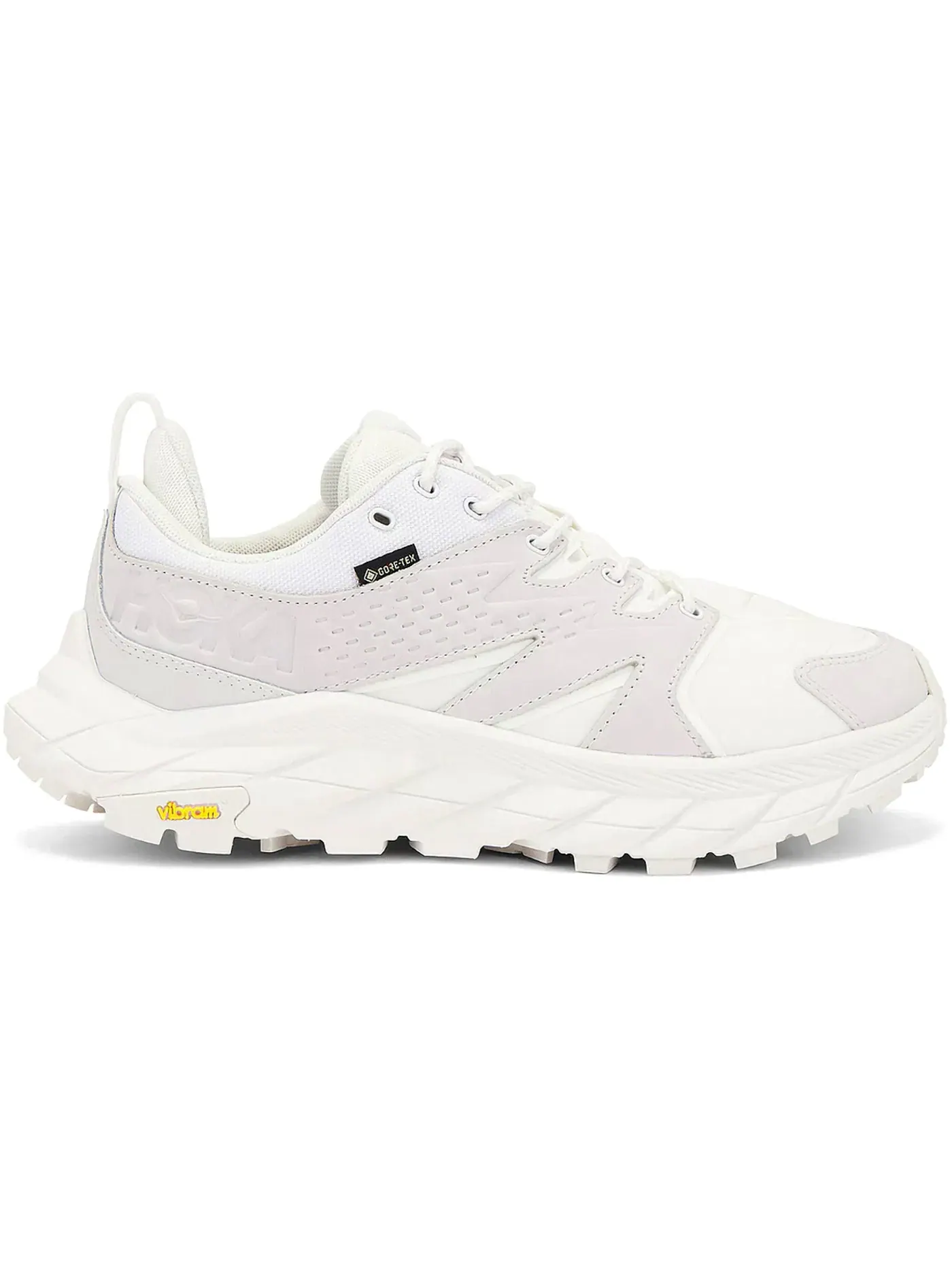 Мужские кроссовки для бега Hoka One One Anacapa Low Gore-Tex — изображение 1 из 1, белый