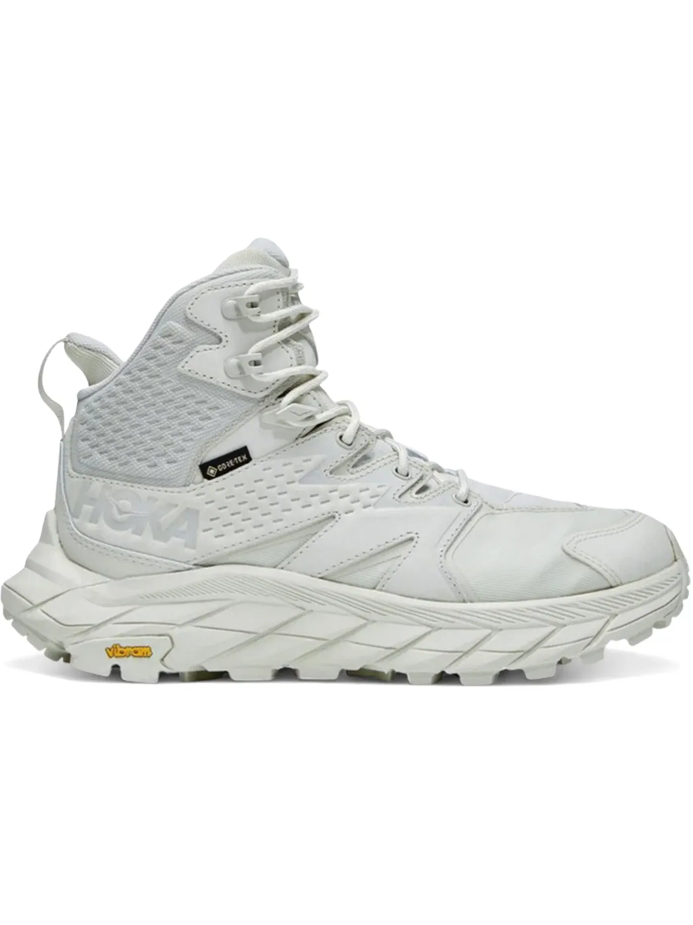 Женские кроссовки для бега с мембраной Gore-Tex Hoka One One Anacapa Mid Gore-Tex — изображение 1 из 1, бежевый