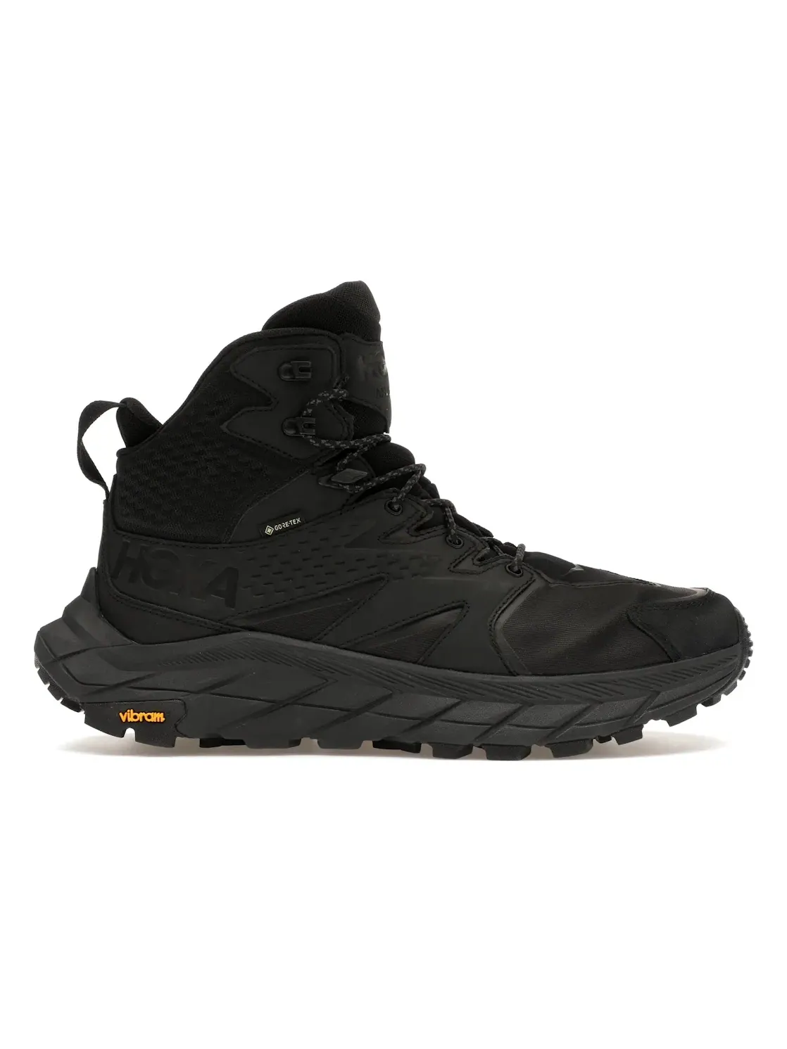 Мужские кроссовки с мембраной Gore-Tex Hoka One One Anacapa Mid Gore-Tex — изображение 1 из 4, черный