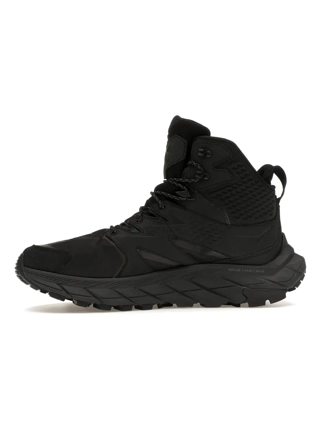 Мужские кроссовки с мембраной Gore-Tex Hoka One One Anacapa Mid Gore-Tex — изображение 3 из 4, черный