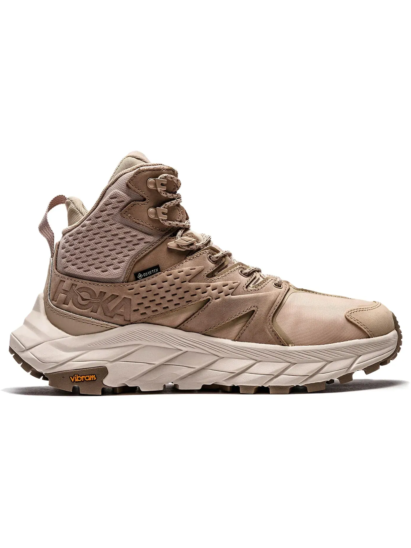 Мужские кроссовки для бега с мембраной Gore-Tex Hoka One One Anacapa Mid Gore-Tex — изображение 1 из 1, песочный