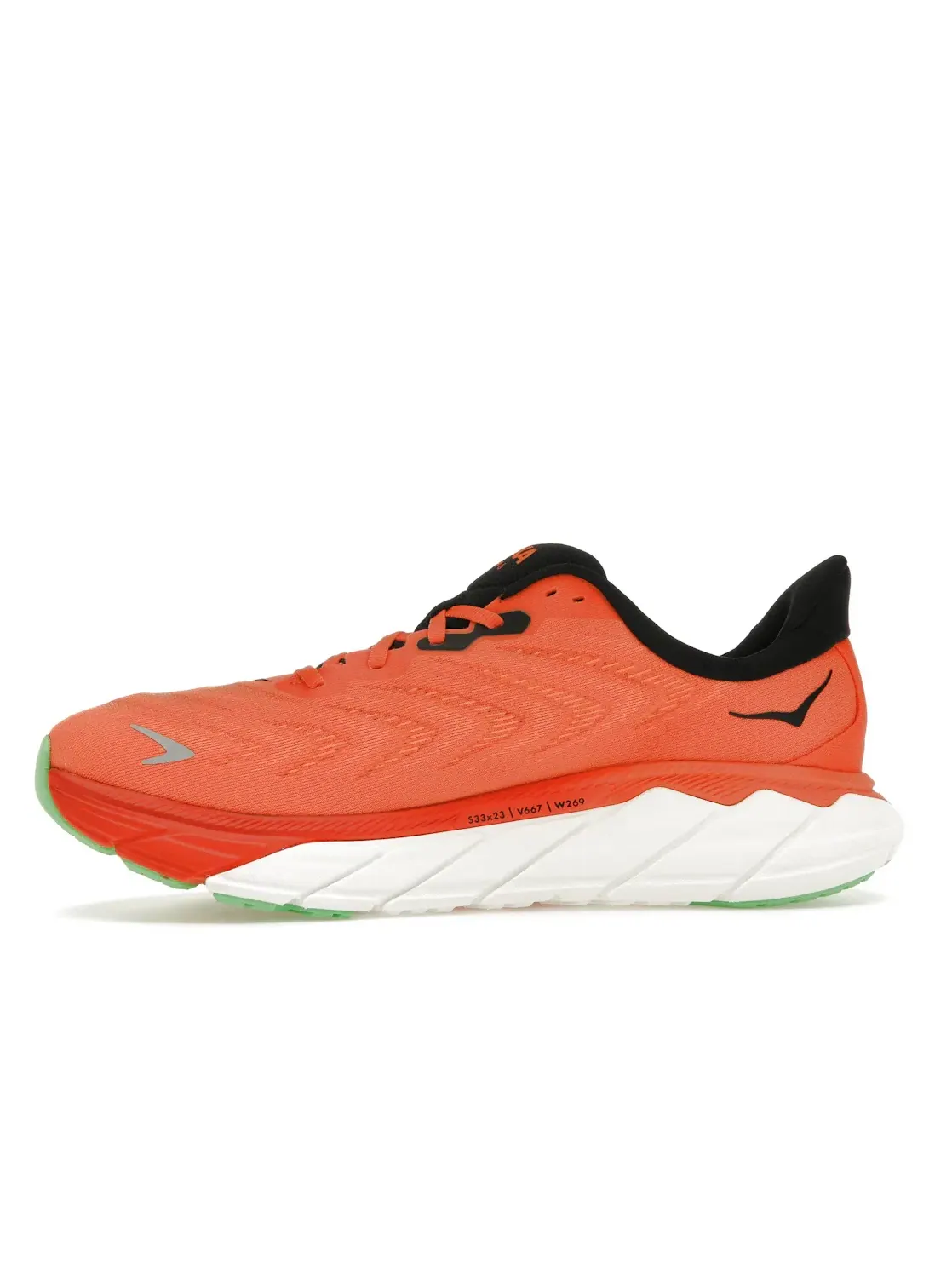 Мужские кроссовки для бега Hoka One One Arahi 6 — изображение 3 из 4, черный