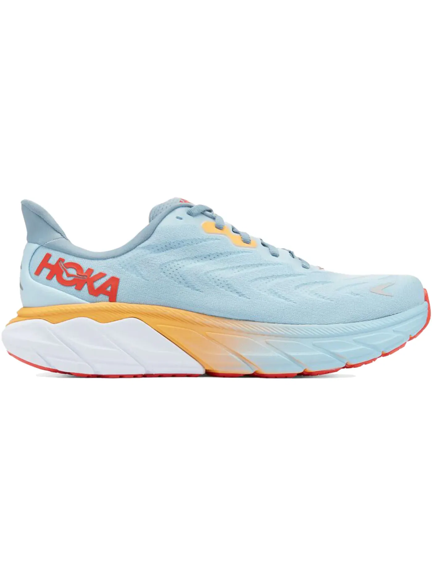 Мужские кроссовки для бега с поддержкой Hoka One One Arahi 6, Summer Song/Mountain Spring — изображение 1 из 1